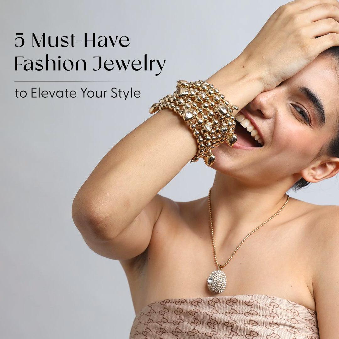 5 Must-Have Fashion Jewelry Earrings to Elevate Your Style