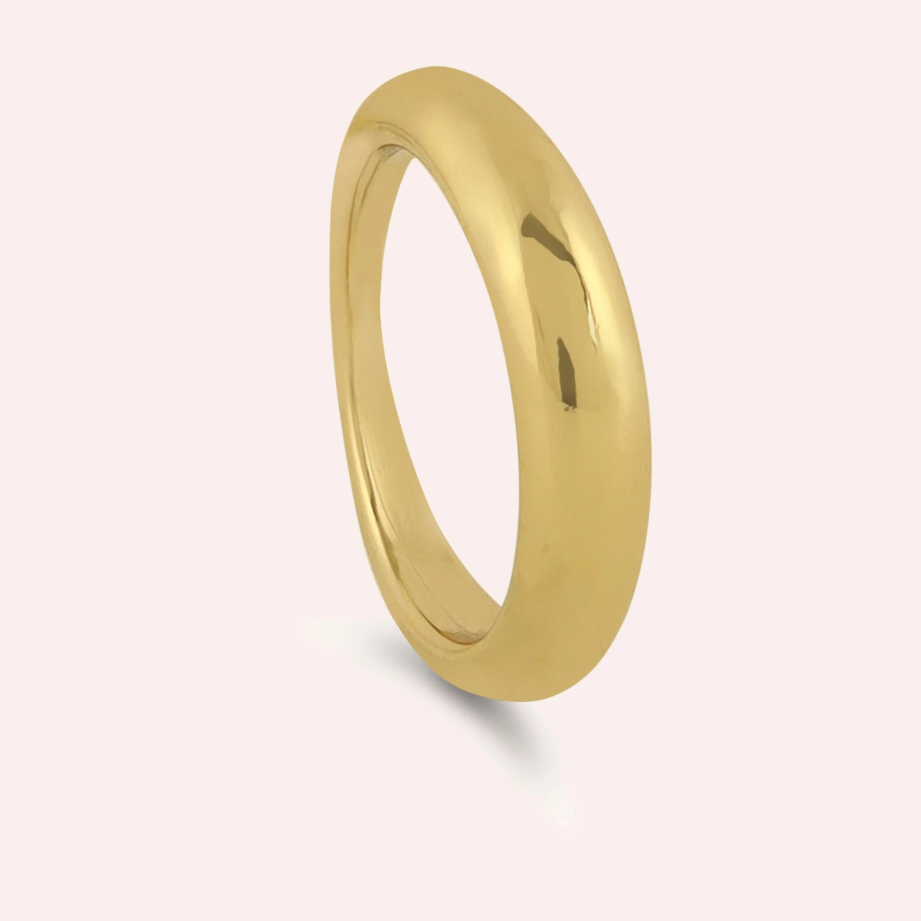 TFC Glimmer Glow Gold Plated Ring- Elevate your style with our exquisite collection of gold-plated adjustable rings for women, including timeless signet rings. Explore cheapest fashion jewellery designs with anti-tarnish properties, all at The Fun Company with a touch of elegance