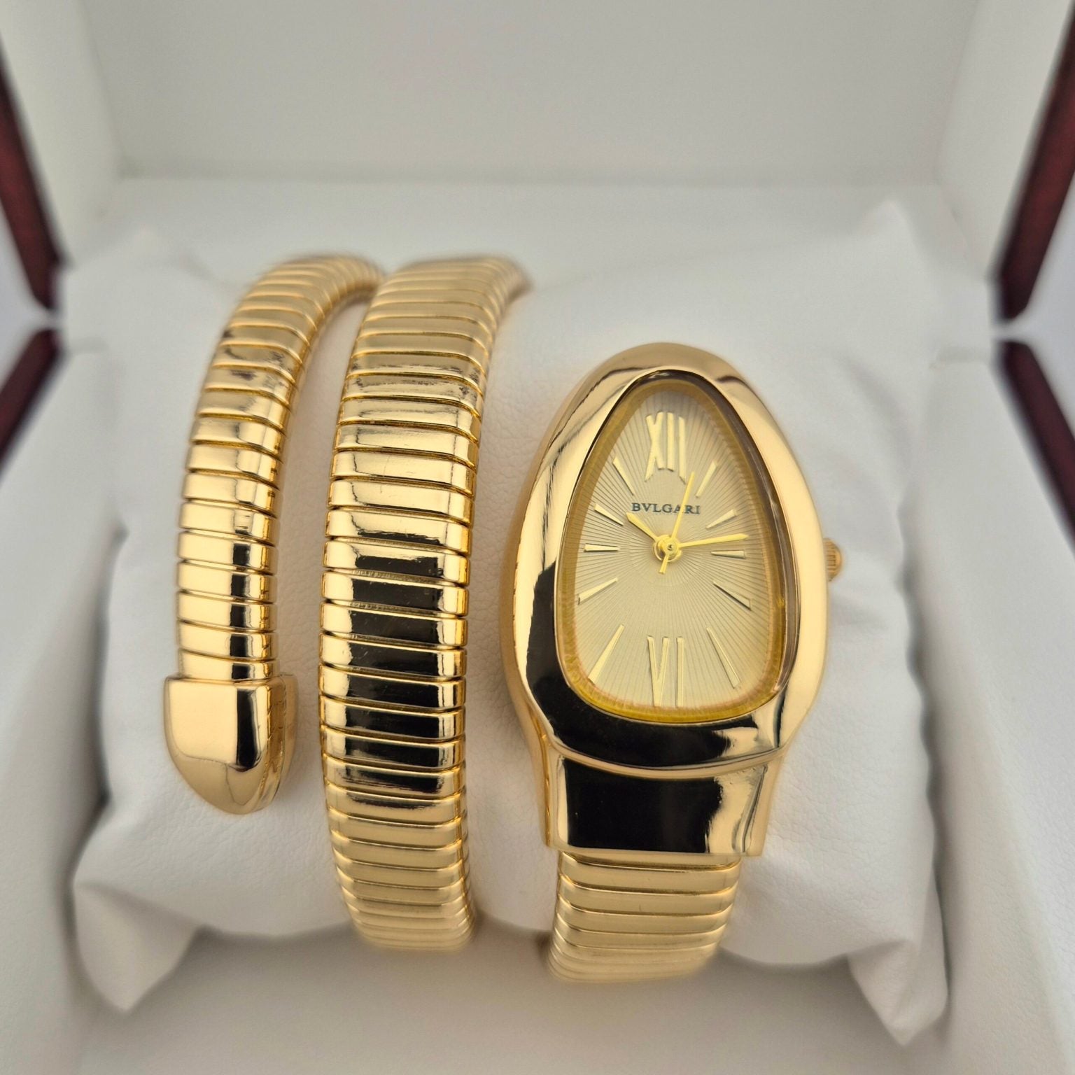 TFC Adjustable Watch Gold Plated Bracelet