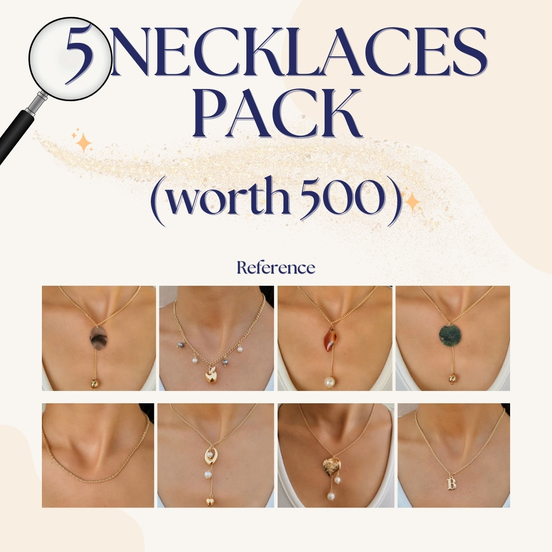 TFC 5 Necklaces Pack