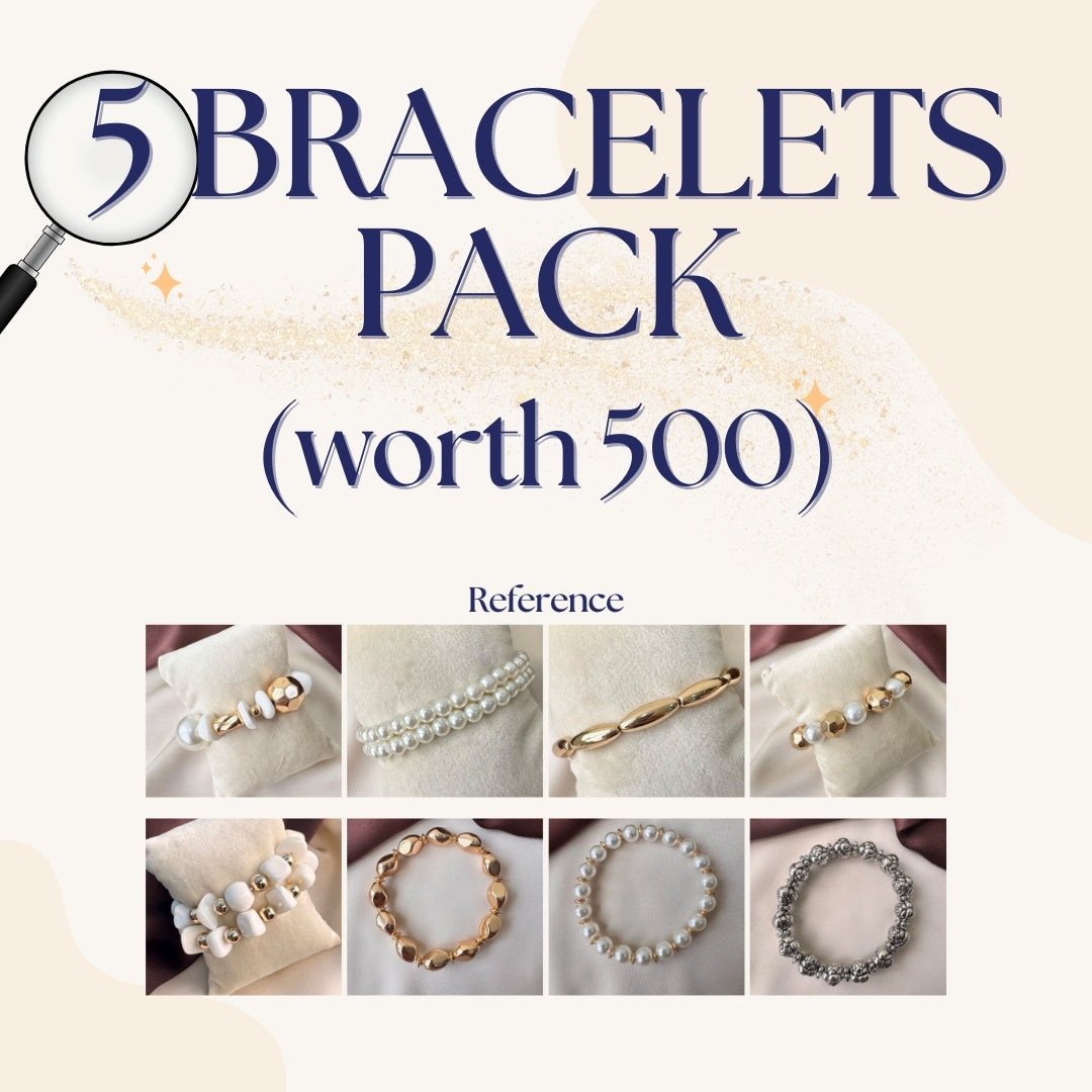 TFC 5 Bracelets Pack