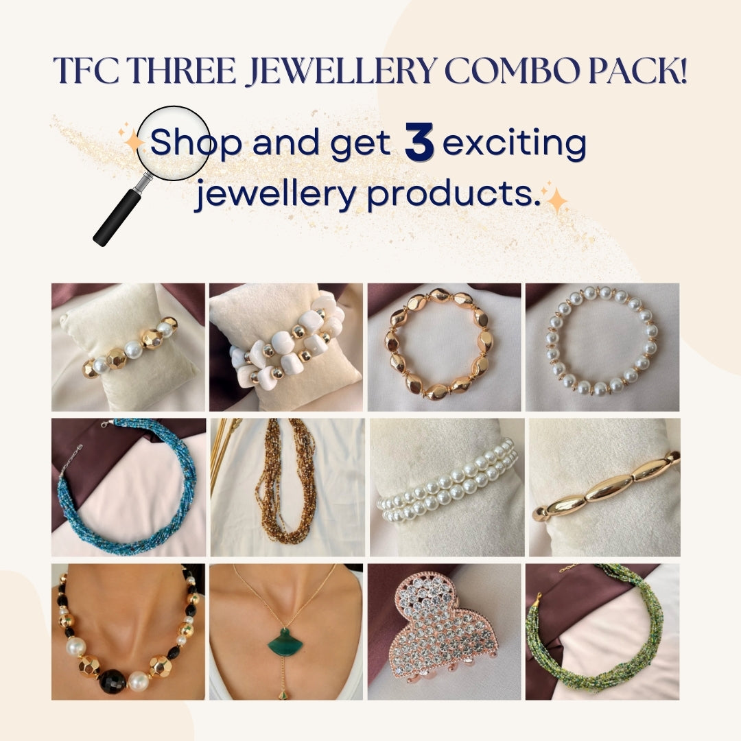 TFC 3 Jewellery Combo Pack
