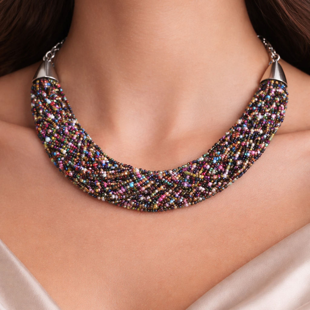 TFC Color Pop Twist Necklace
