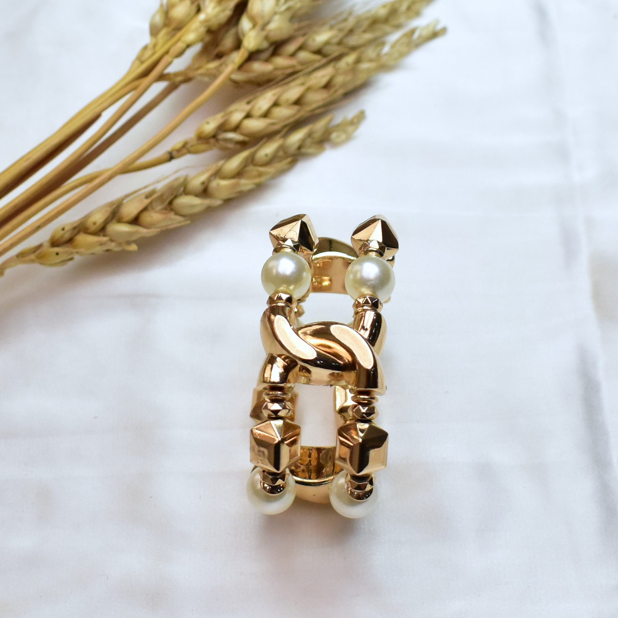 TFC Timeless Pearl Treasure Gold Plated Bracelet