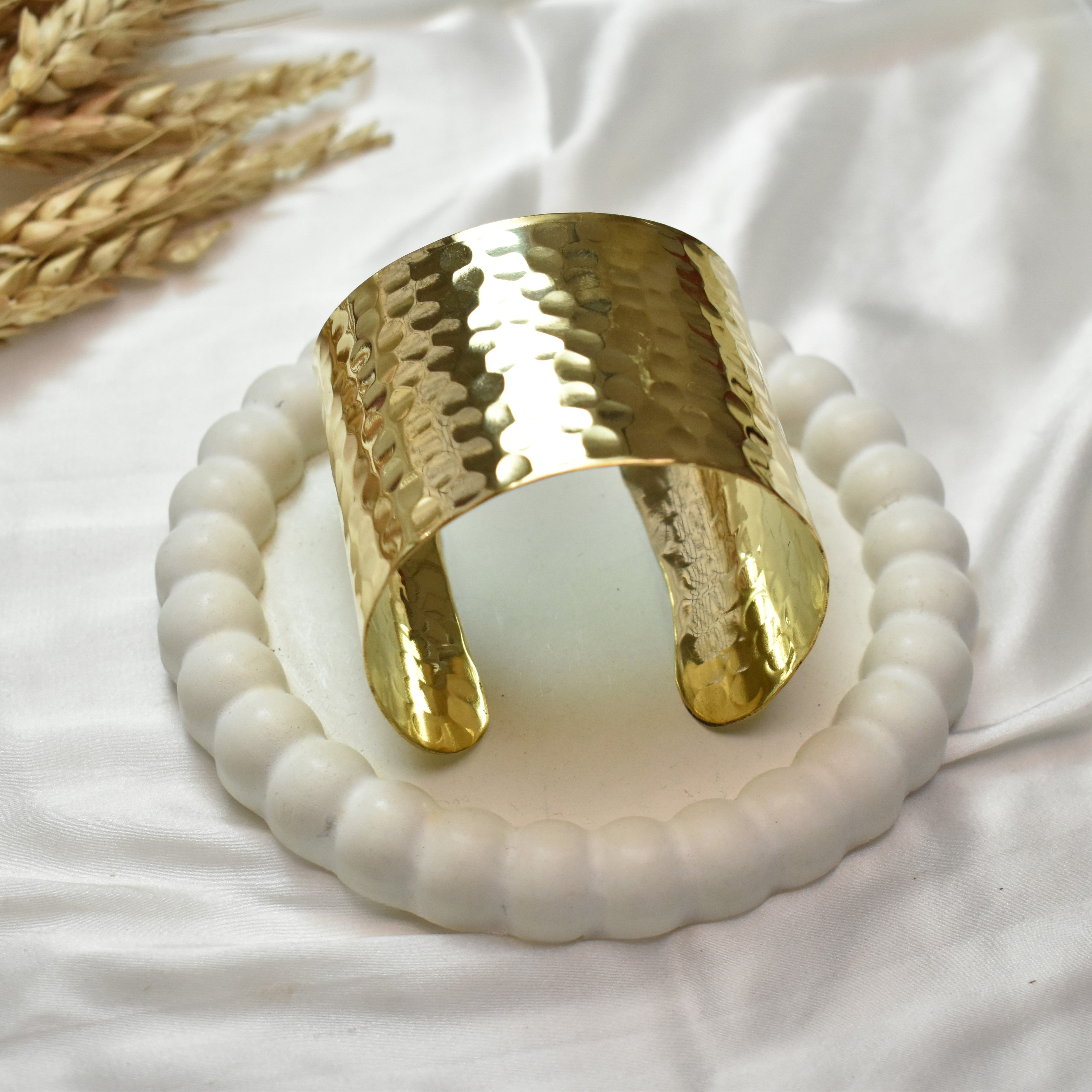 TFC Brass Antique Cuff
