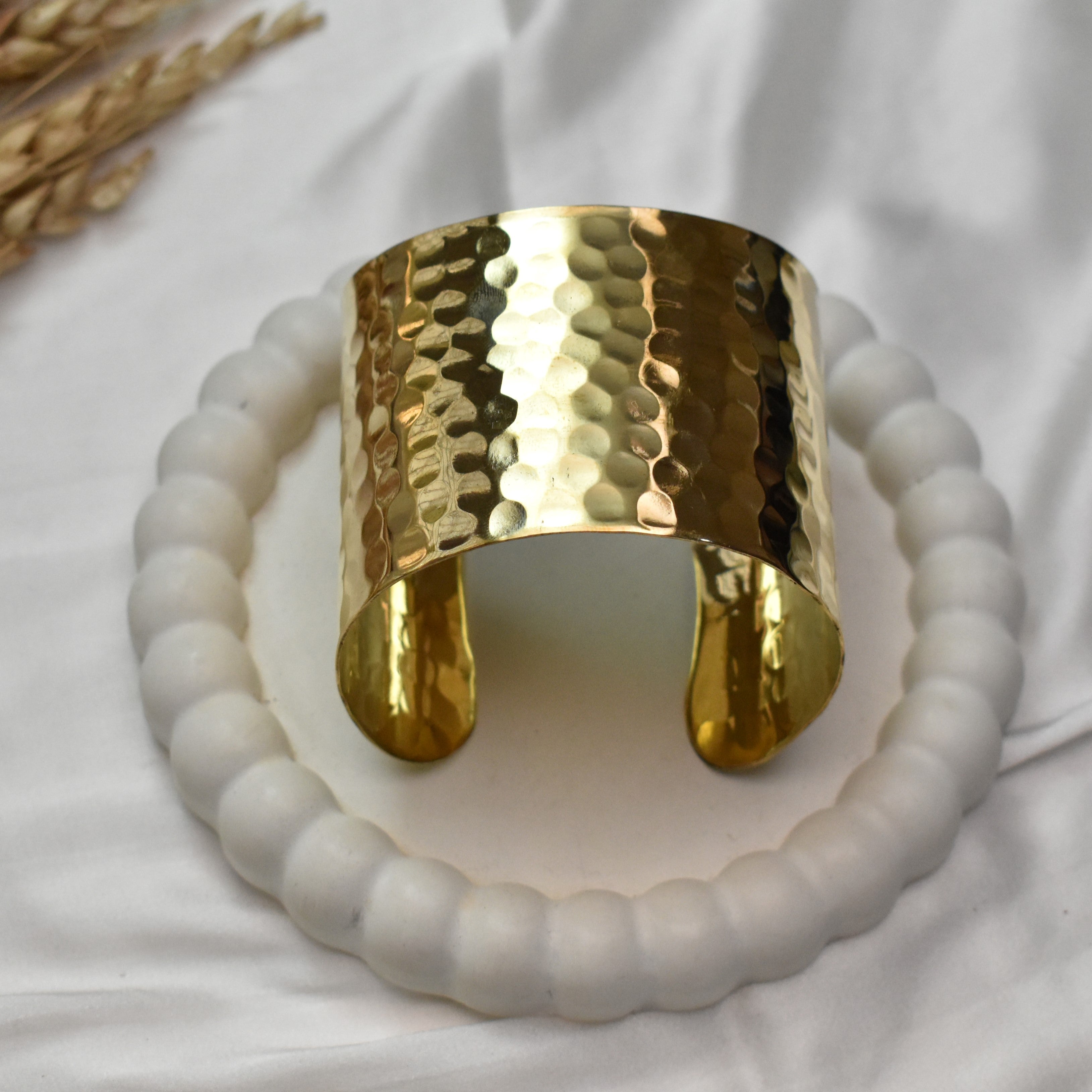 TFC Brass Antique Cuff