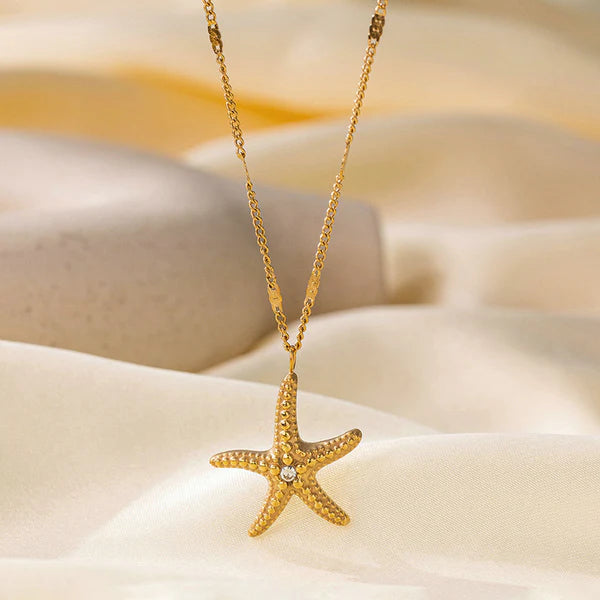 TFC Star Gold Plated Necklace