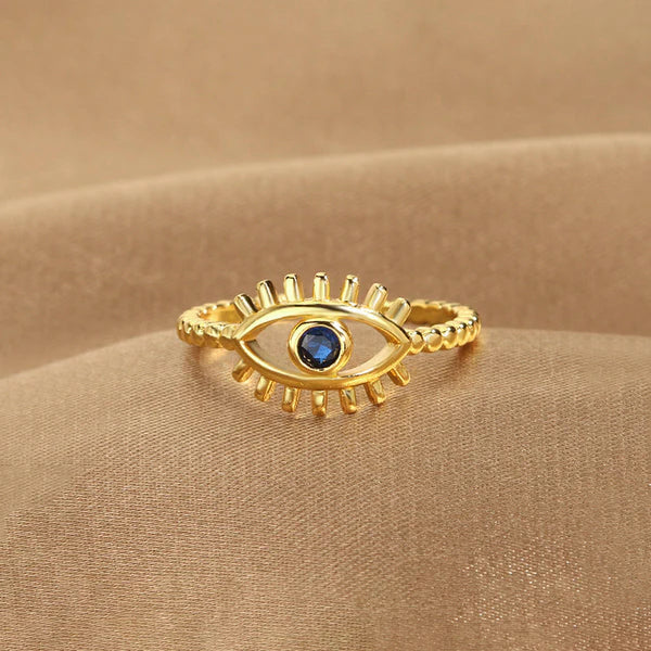 TFC Karma Catcher Adjustable Gold Plated Ring