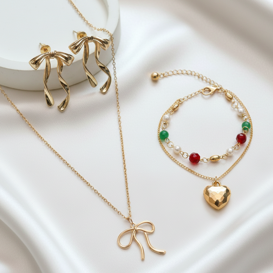 TFC Golden Grace Combo Set of 3