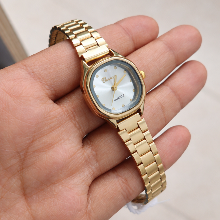 TFC Velina Gold Plated Wrist Watch