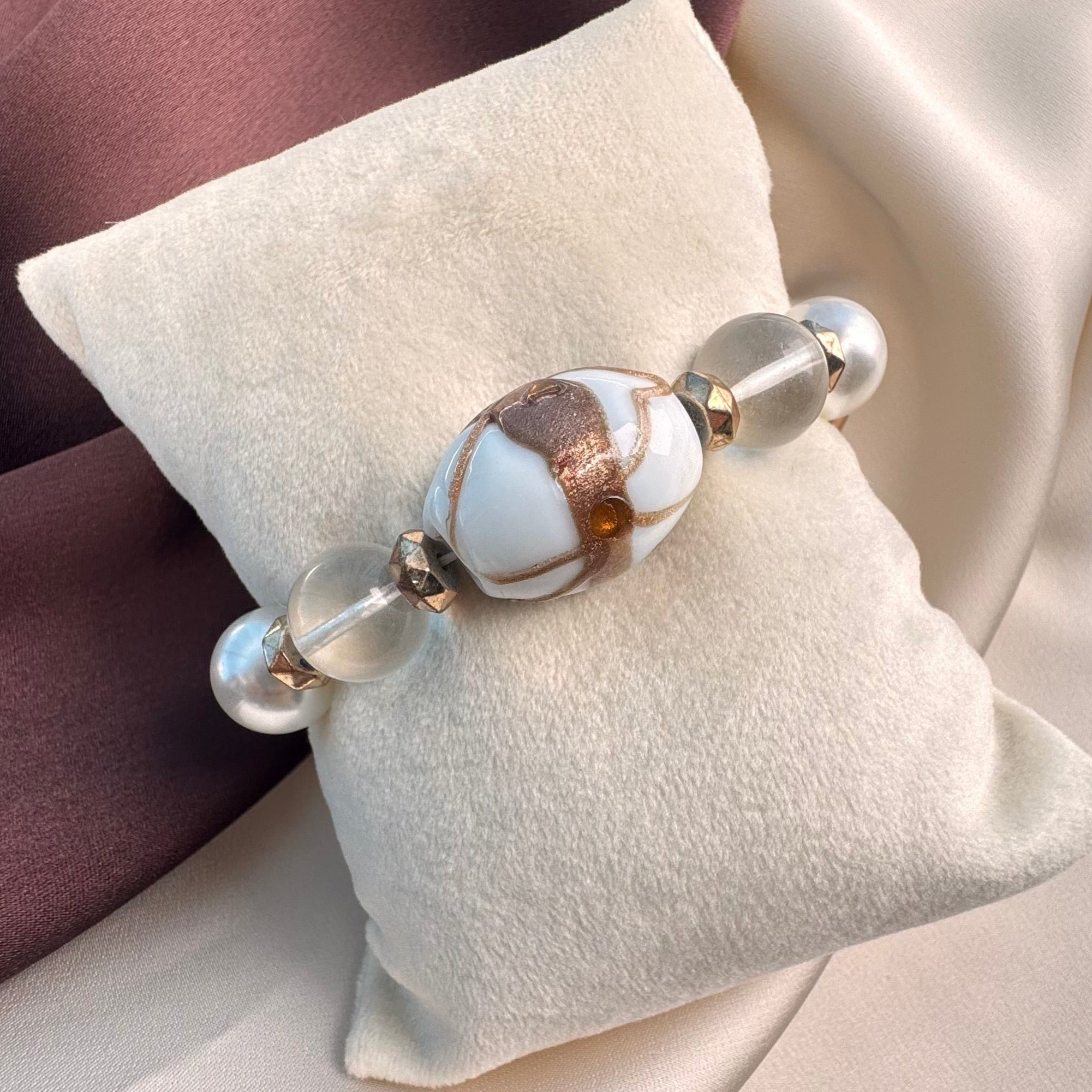 TFC Classic Stone Gold Plated Chain Bracelet