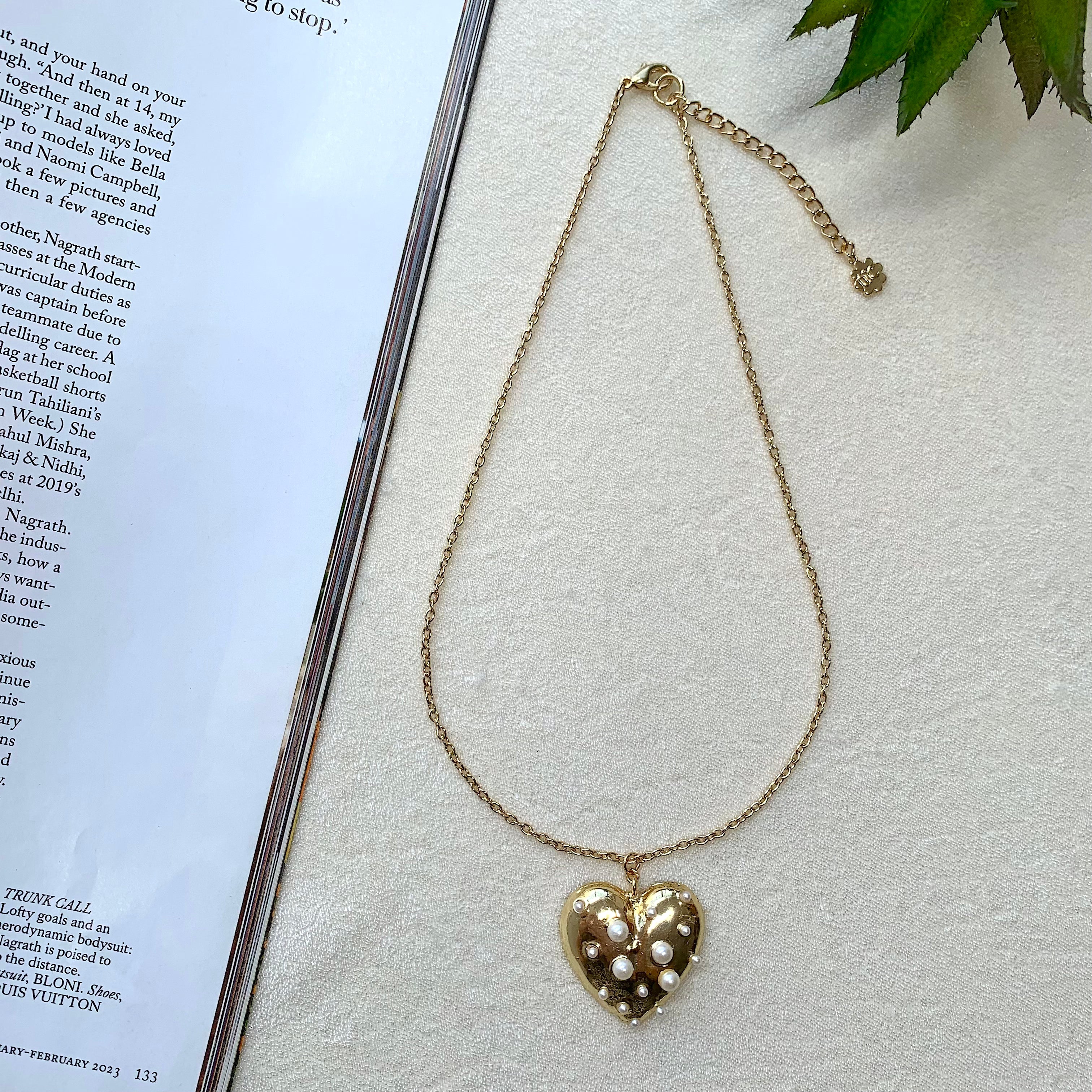 TFC Love Bump Gold Plated Pendant Necklace-Enhance your elegance with our collection of gold-plated necklaces for women. Choose from stunning pendant necklaces, chic choker necklaces, and trendy layered necklaces. Our sleek and dainty designs are both affordable and anti-tarnish, ensuring lasting beauty. Enjoy the cheapest fashion jewellery, lightweight and stylish- only at The Fun Company