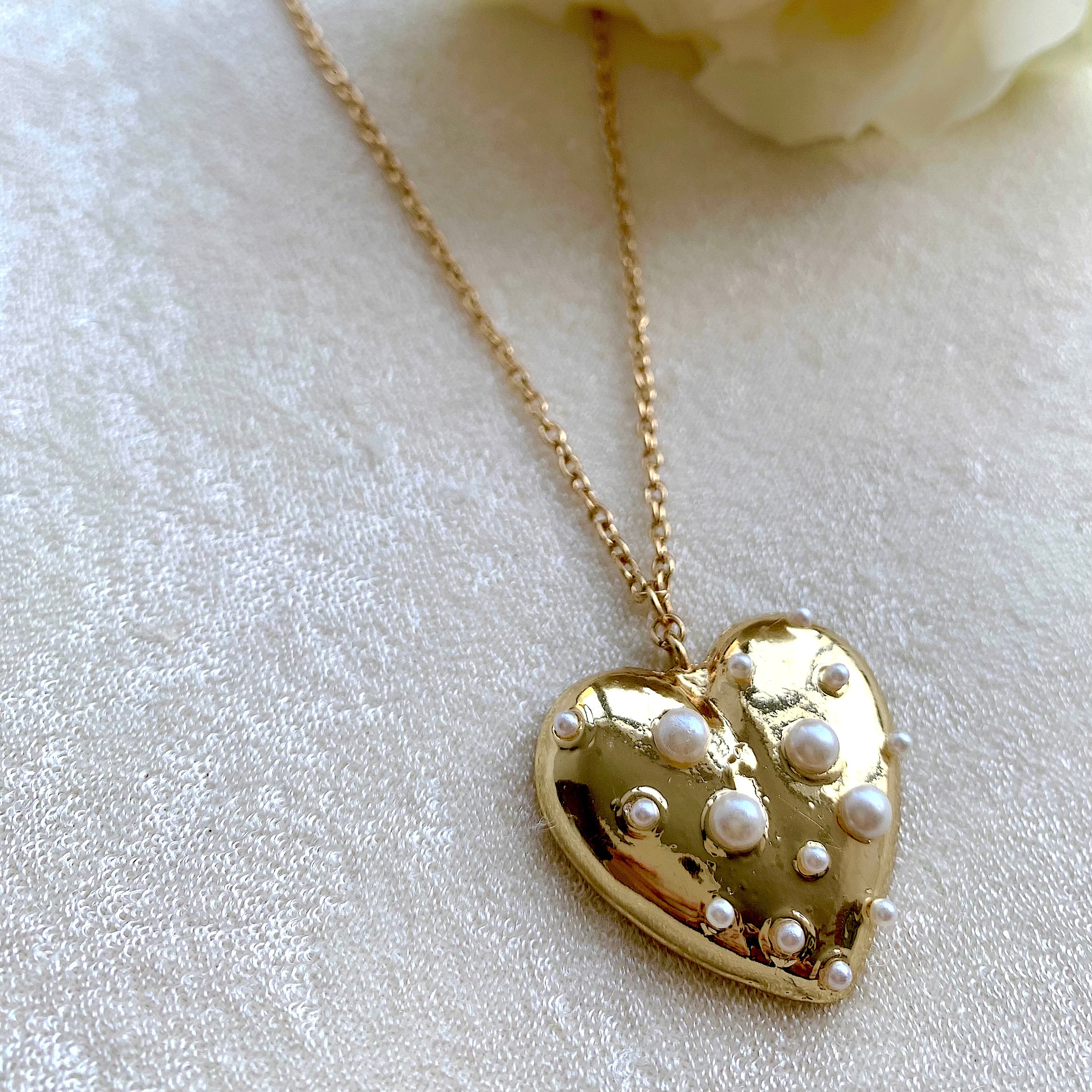 TFC Love Bump Gold Plated Pendant Necklace-Enhance your elegance with our collection of gold-plated necklaces for women. Choose from stunning pendant necklaces, chic choker necklaces, and trendy layered necklaces. Our sleek and dainty designs are both affordable and anti-tarnish, ensuring lasting beauty. Enjoy the cheapest fashion jewellery, lightweight and stylish- only at The Fun Company