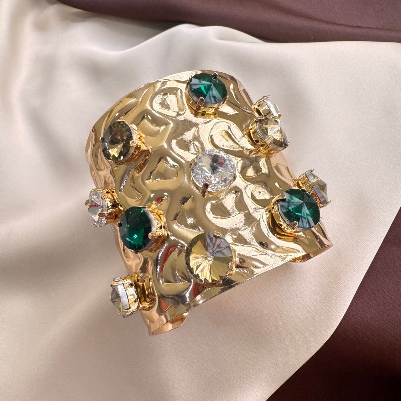 TFC Limited Adjustable Gold Plated Bangle