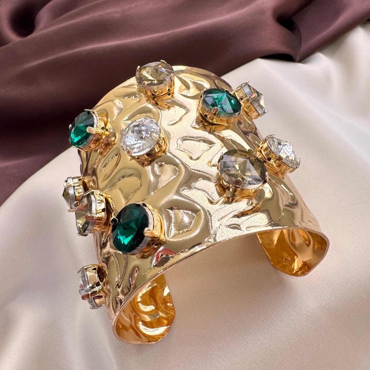 TFC Limited Adjustable Gold Plated Bangle