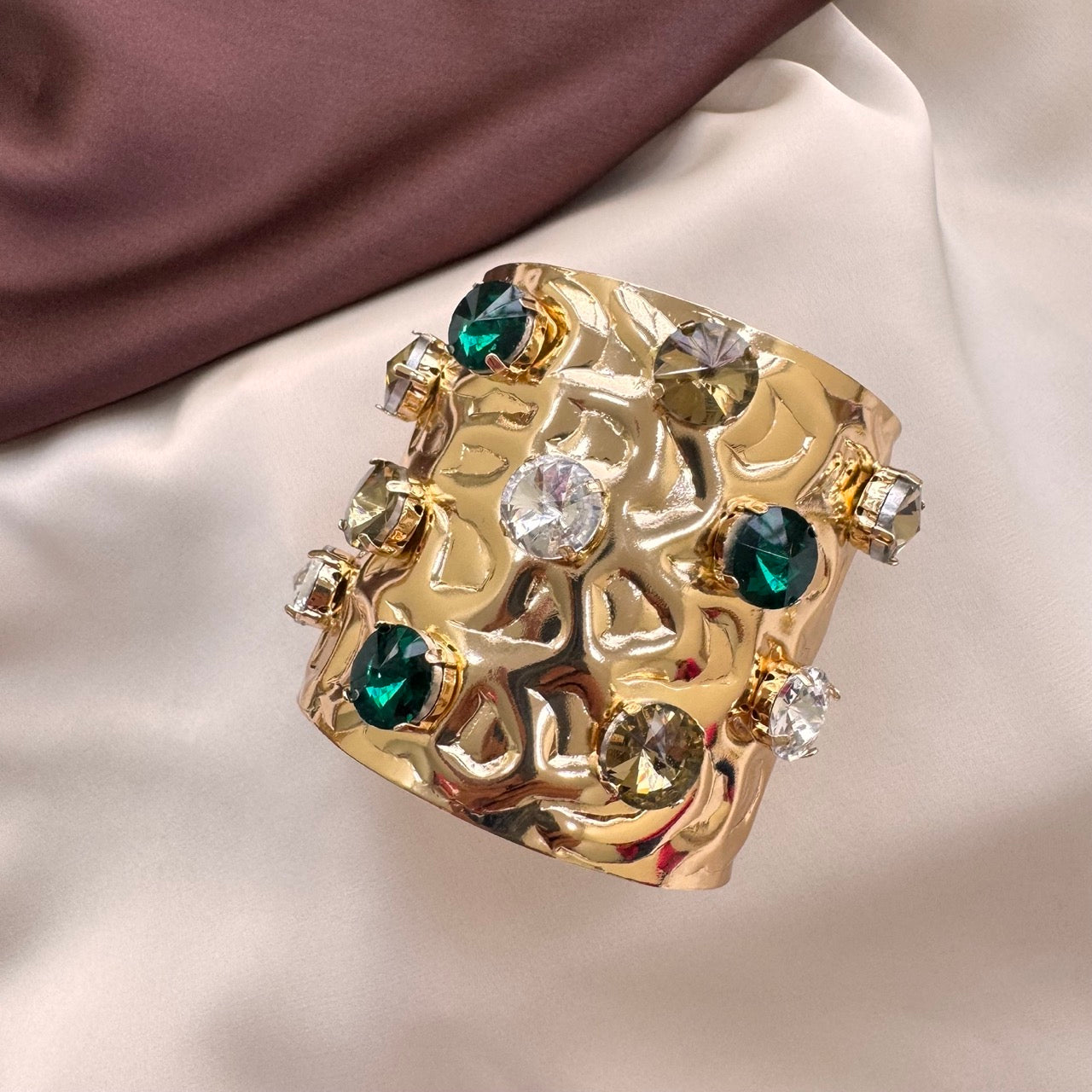 TFC Limited Adjustable Gold Plated Bangle