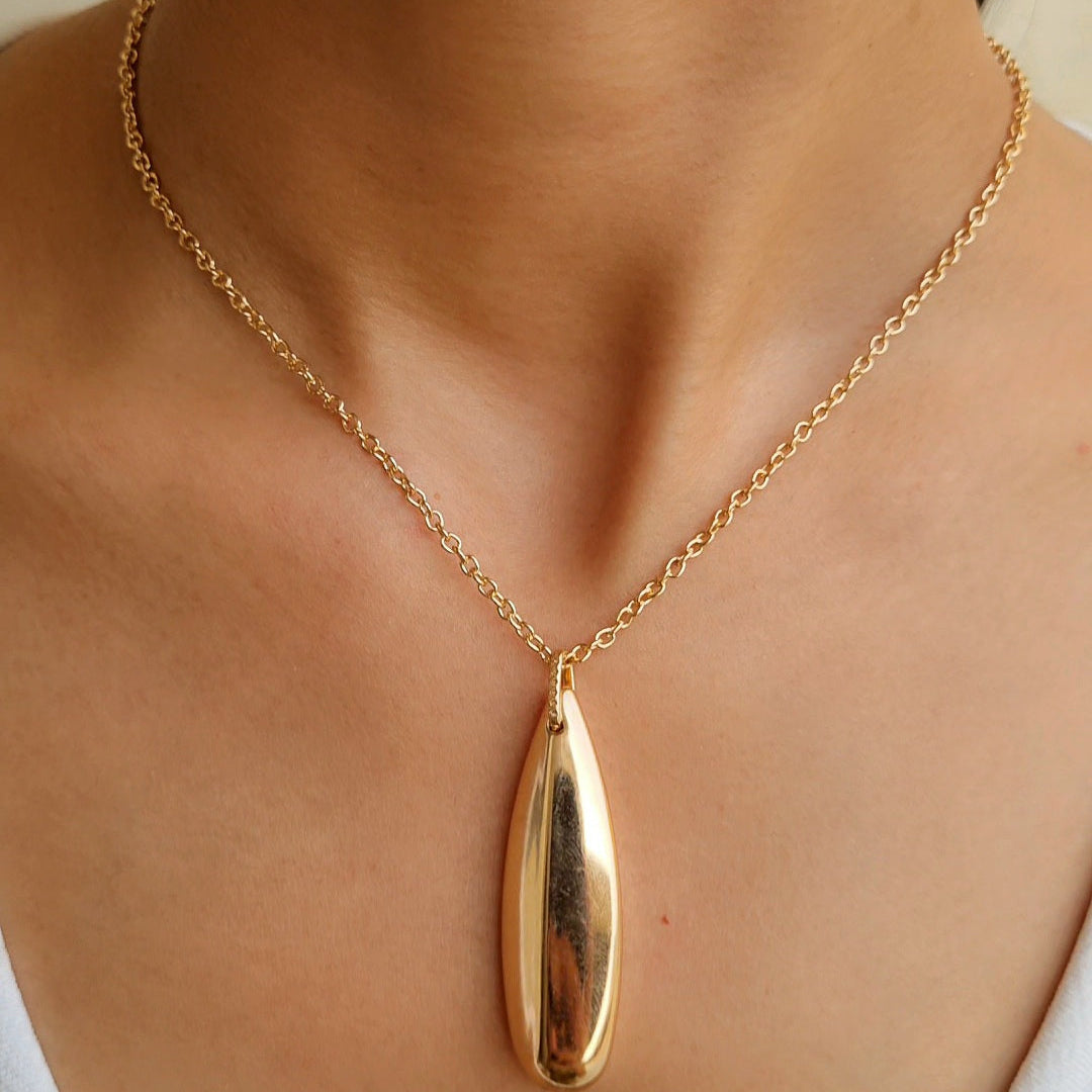 TFC Purezza Gold Plated Pendant Necklace