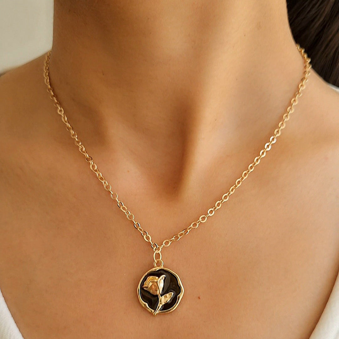 TFC Fairy Gold Plated Pendant Necklace