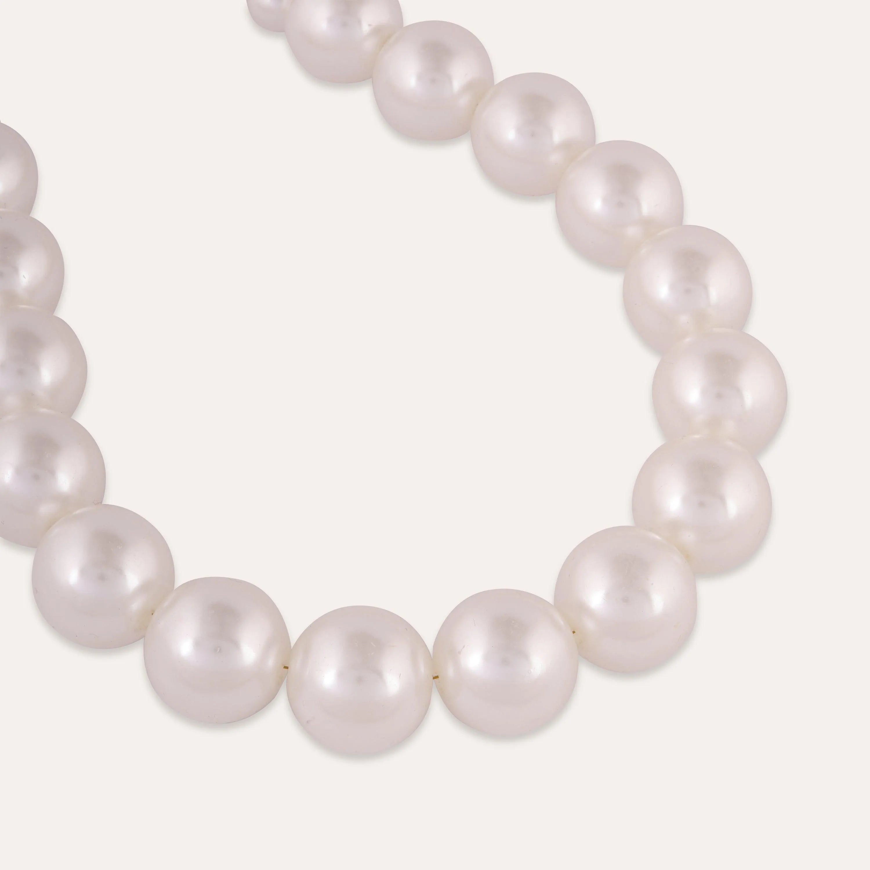 TFC Adorn Big Bold Pearls Statement Necklace-Enhance your elegance with our collection of gold-plated necklaces for women. Choose from stunning pendant necklaces, chic choker necklaces, and trendy layered necklaces. Our sleek and dainty designs are both affordable and anti-tarnish, ensuring lasting beauty. Enjoy the cheapest fashion jewellery, lightweight and stylish- only at The Fun Company