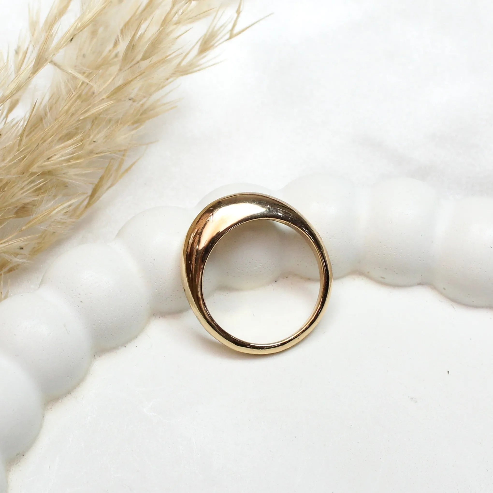 TFC Basket Gold Plated Ring