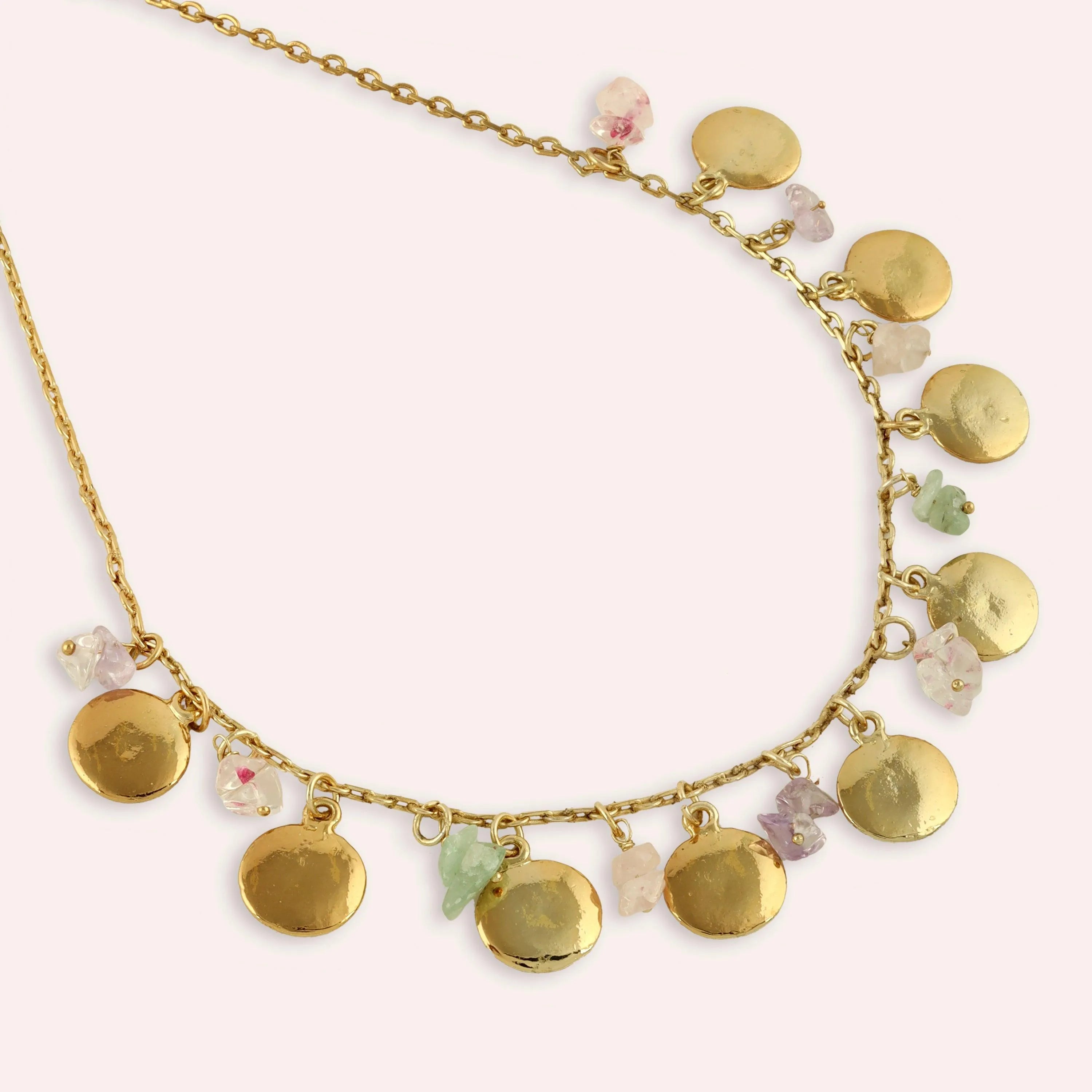 TFC Cuddle Bug Gold Plated Necklace-Enhance your elegance with our collection of gold-plated necklaces for women. Choose from stunning pendant necklaces, chic choker necklaces, and trendy layered necklaces. Our sleek and dainty designs are both affordable and anti-tarnish, ensuring lasting beauty. Enjoy the cheapest fashion jewellery, lightweight and stylish- only at The Fun Company