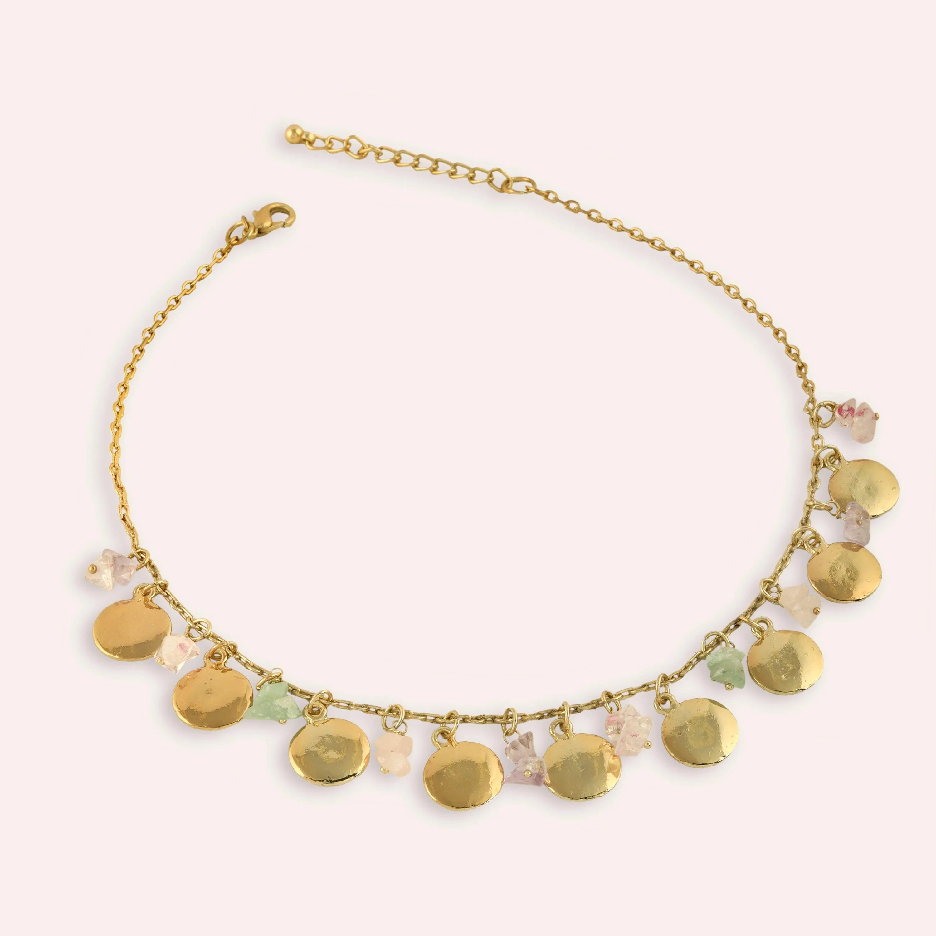 TFC Cuddle Bug Gold Plated Necklace-Enhance your elegance with our collection of gold-plated necklaces for women. Choose from stunning pendant necklaces, chic choker necklaces, and trendy layered necklaces. Our sleek and dainty designs are both affordable and anti-tarnish, ensuring lasting beauty. Enjoy the cheapest fashion jewellery, lightweight and stylish- only at The Fun Company