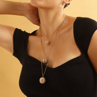 TFC Festive Bead Dance Layered Necklace-Enhance your elegance with our collection of gold-plated necklaces for women. Choose from stunning pendant necklaces, chic choker necklaces, and trendy layered necklaces. Our sleek and dainty designs are both affordable and anti-tarnish, ensuring lasting beauty. Enjoy the cheapest fashion jewellery, lightweight and stylish- only at The Fun Company.