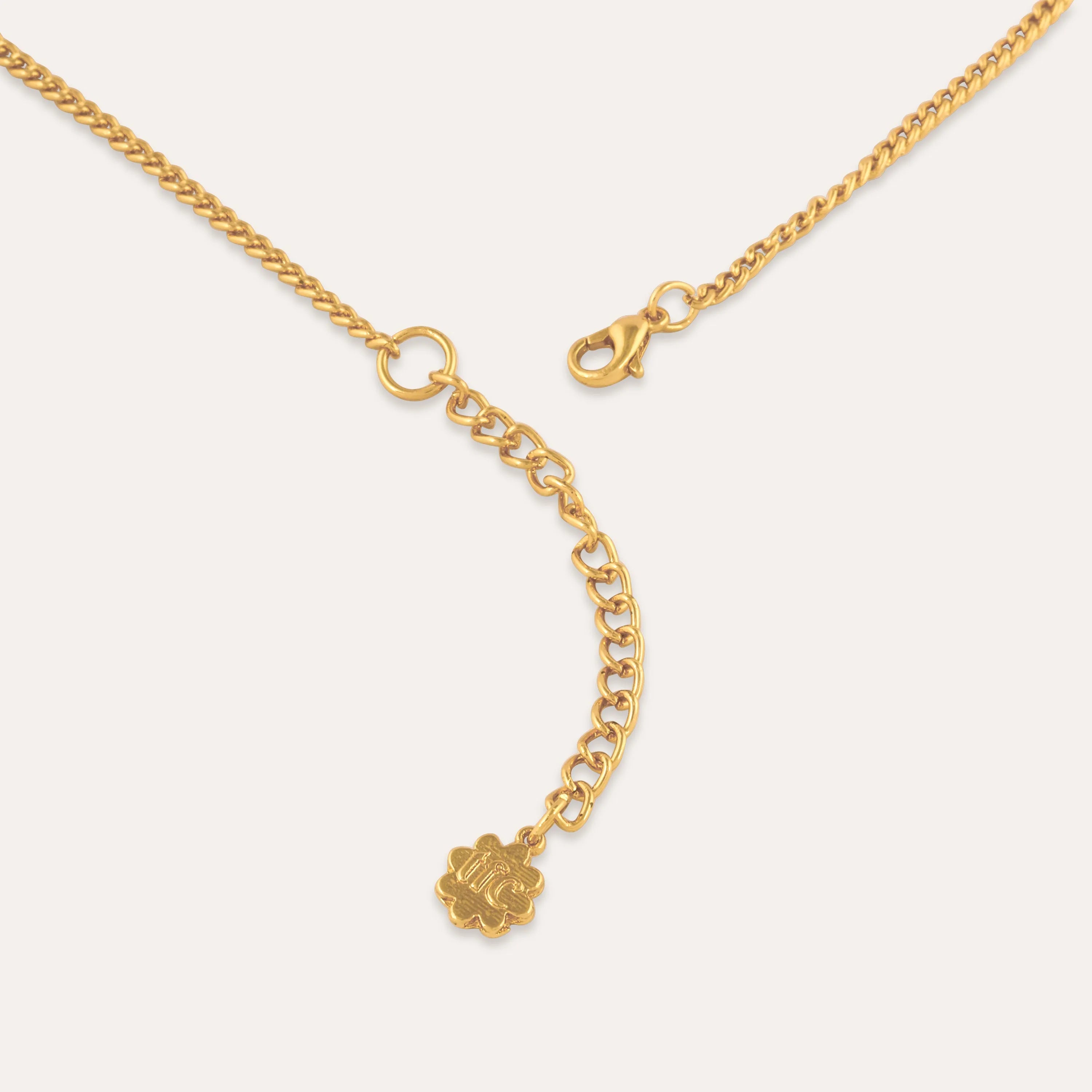 TFC Flower Pearls Charms Gold Plated Necklace-Enhance your elegance with our collection of gold-plated necklaces for women. Choose from stunning pendant necklaces, chic choker necklaces, and trendy layered necklaces. Our sleek and dainty designs are both affordable and anti-tarnish, ensuring lasting beauty. Enjoy the cheapest fashion jewellery, lightweight and stylish- only at The Fun Company.