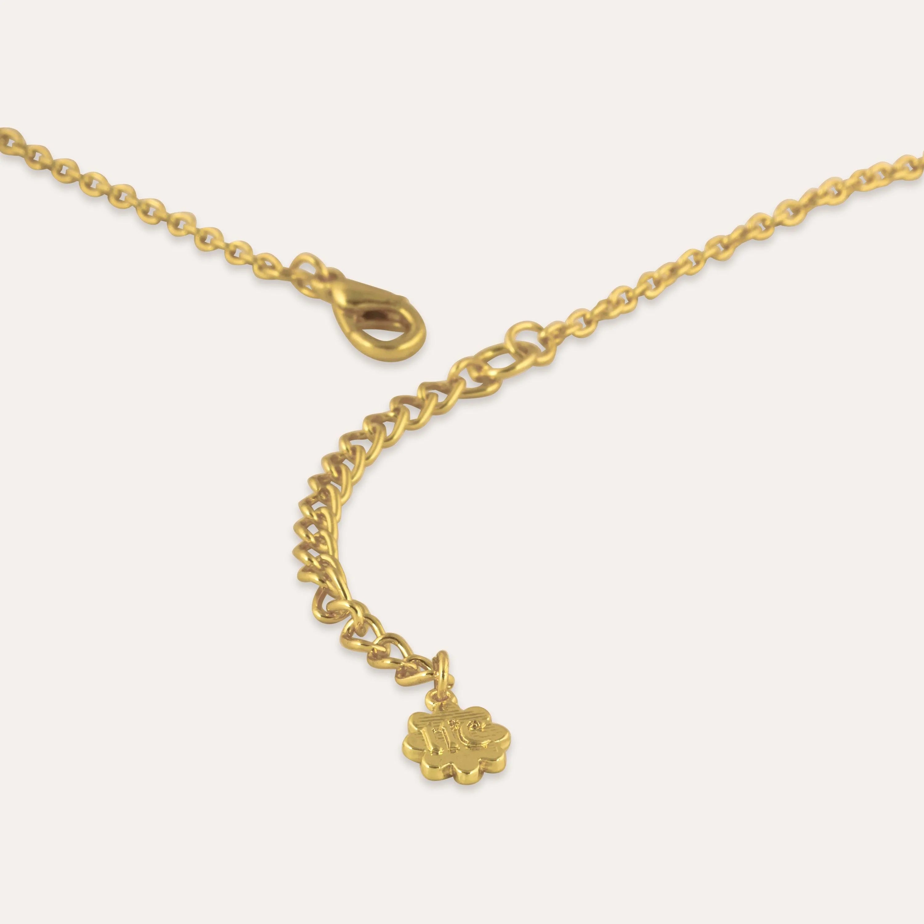 TFC Heartfelt Gold Plated Pendant Necklace-Enhance your elegance with our collection of gold-plated necklaces for women. Choose from stunning pendant necklaces, chic choker necklaces, and trendy layered necklaces. Our sleek and dainty designs are both affordable and anti-tarnish, ensuring lasting beauty. Enjoy the cheapest fashion jewellery, lightweight and stylish- only at The Fun Company.