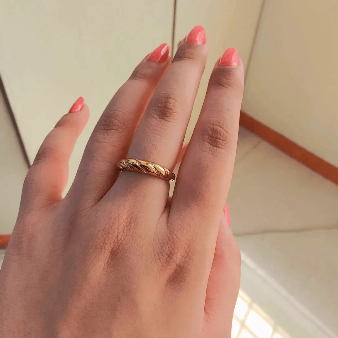 TFC Honey Pie Gold Plated Ring