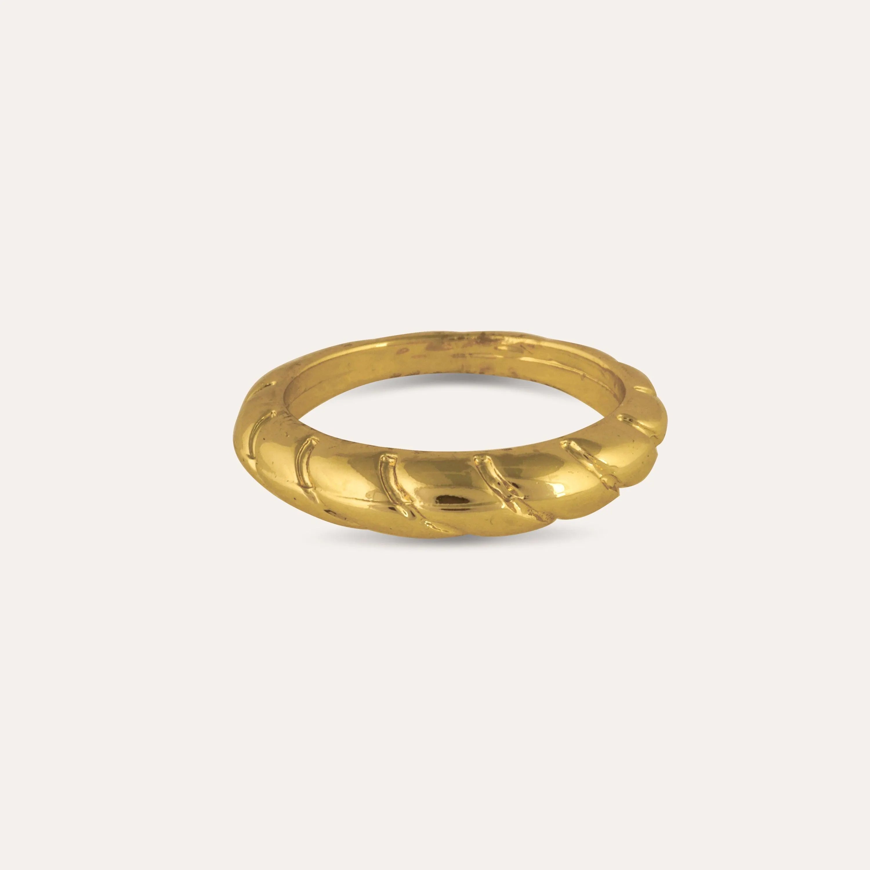 TFC Honey Pie Gold Plated Ring