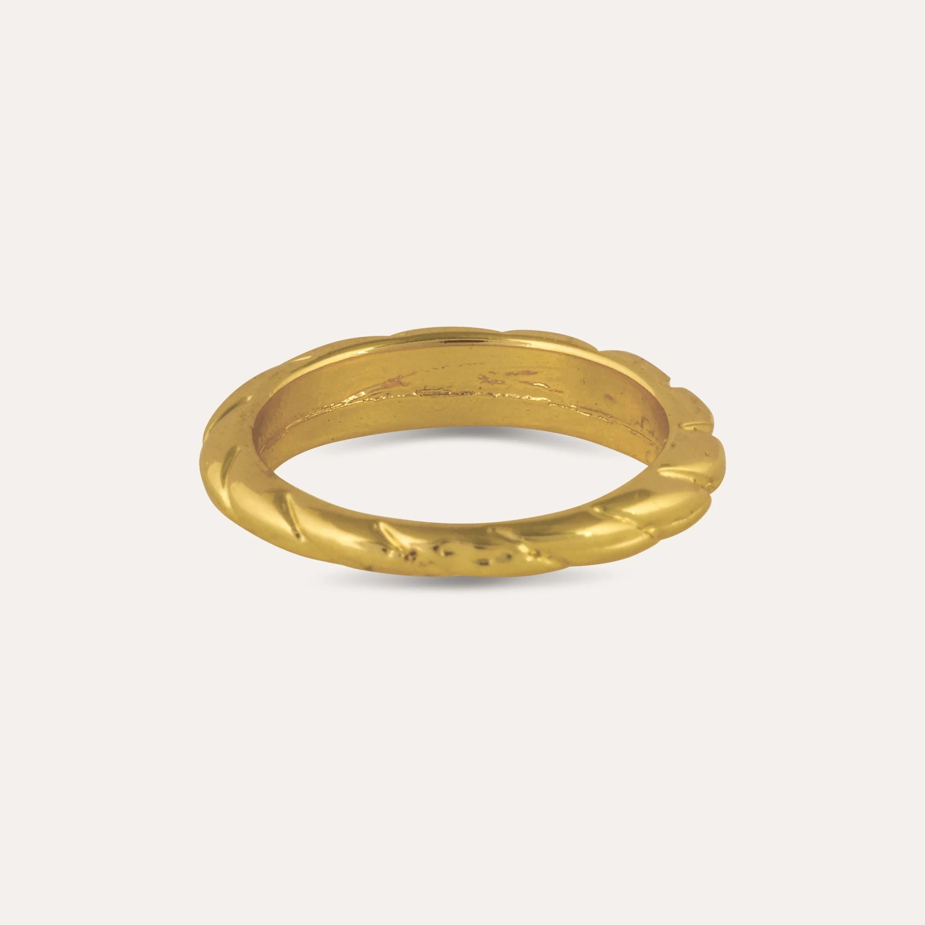 TFC Honey Pie Gold Plated Ring