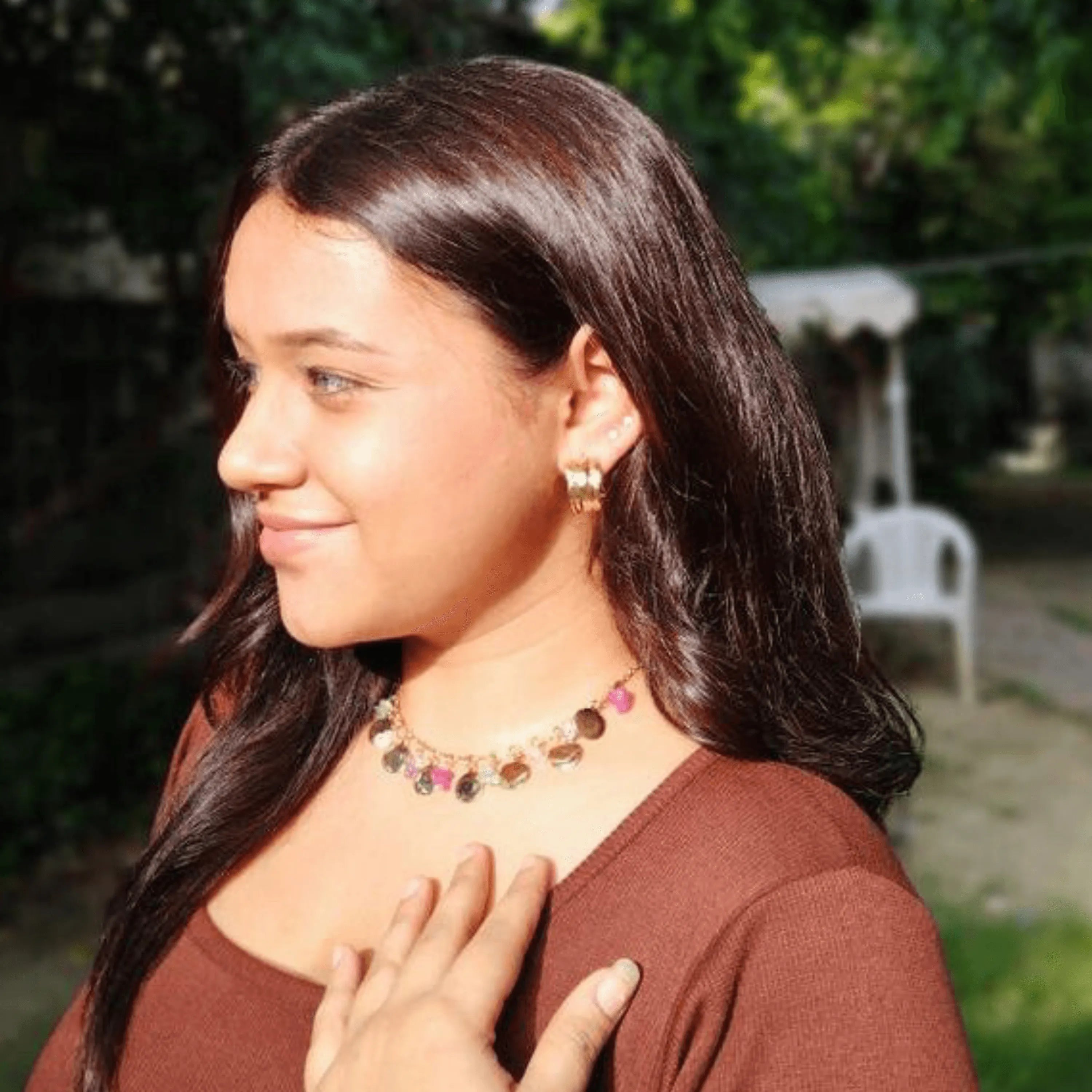 TFC Cuddle Bug Gold Plated Necklace-Enhance your elegance with our collection of gold-plated necklaces for women. Choose from stunning pendant necklaces, chic choker necklaces, and trendy layered necklaces. Our sleek and dainty designs are both affordable and anti-tarnish, ensuring lasting beauty. Enjoy the cheapest fashion jewellery, lightweight and stylish- only at The Fun Company