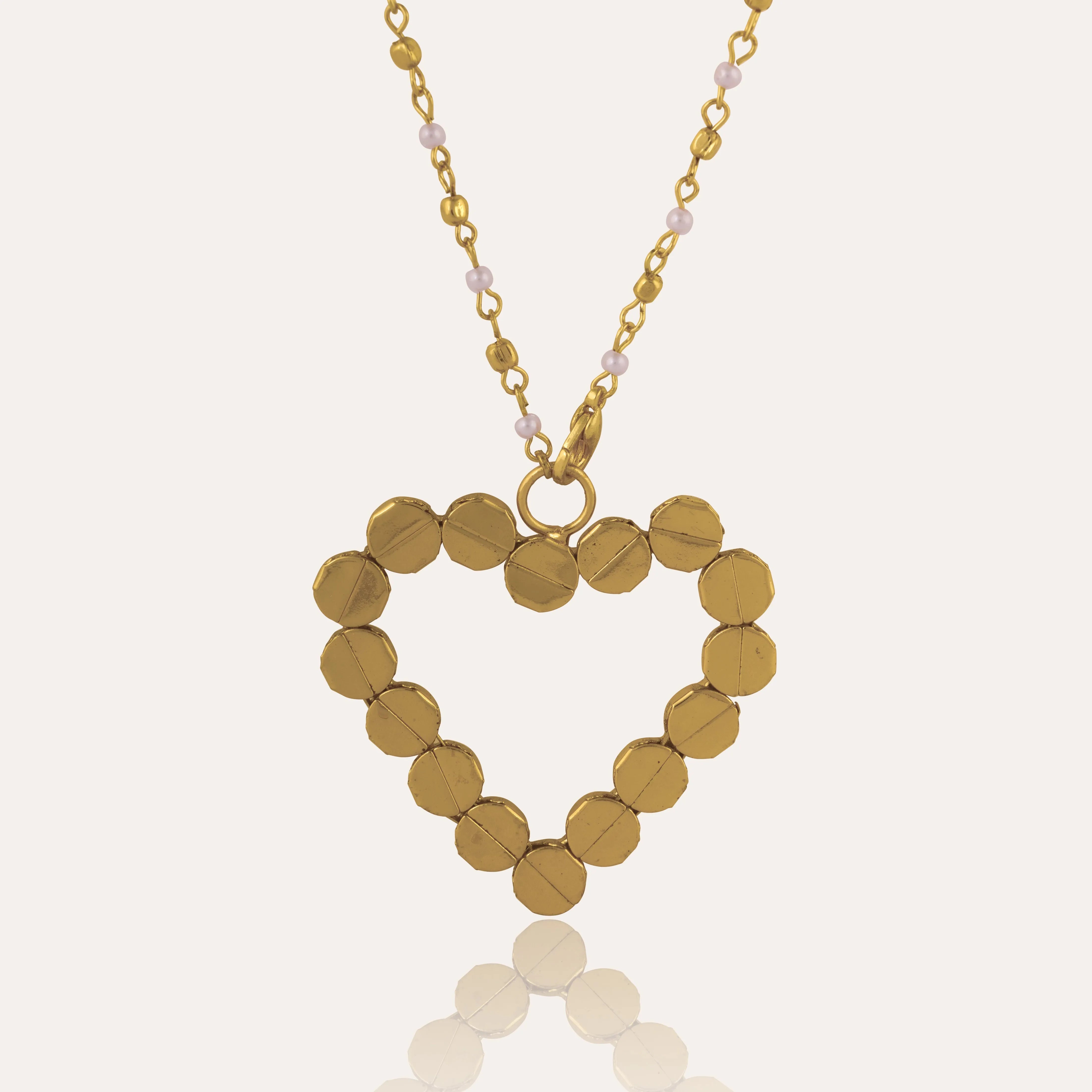 TFC Love Gold Plated Pendant Necklace-Enhance your elegance with our collection of gold-plated necklaces for women. Choose from stunning pendant necklaces, chic choker necklaces, and trendy layered necklaces. Our sleek and dainty designs are both affordable and anti-tarnish, ensuring lasting beauty. Enjoy the cheapest fashion jewellery, lightweight and stylish- only at The Fun Company