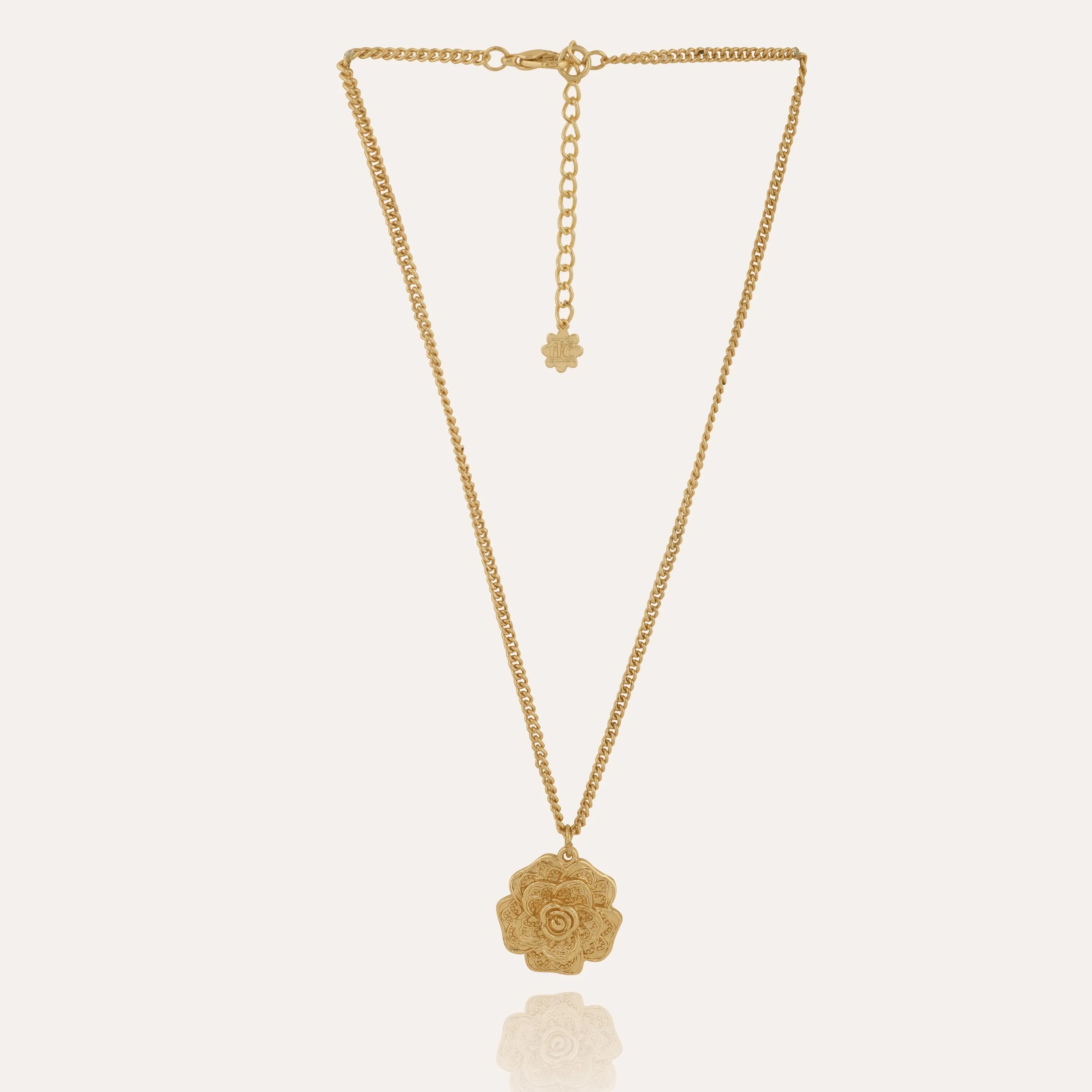 TFC Lovely Heart Plated Pendant Necklace-Enhance your elegance with our collection of gold-plated necklaces for women. Choose from stunning pendant necklaces, chic choker necklaces, and trendy layered necklaces. Our sleek and dainty designs are both affordable and anti-tarnish, ensuring lasting beauty. Enjoy the cheapest fashion jewellery, lightweight and stylish- only at The Fun Company.