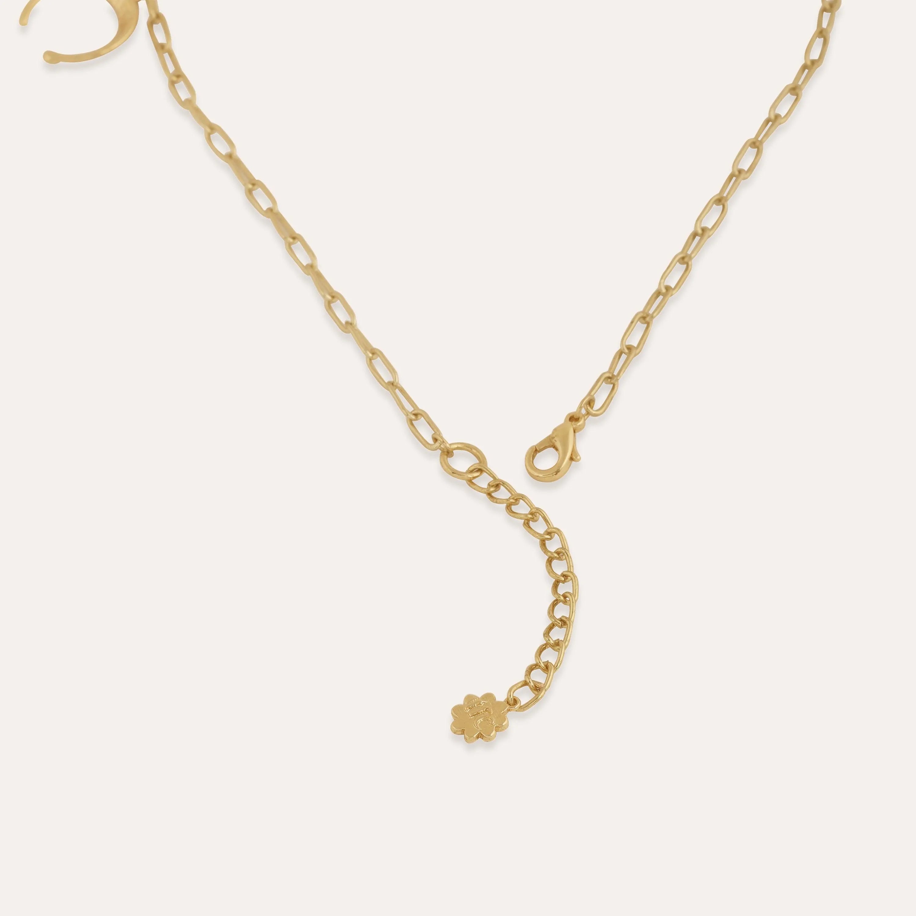 TFC Multi Charms Gold Plated Necklace-Enhance your elegance with our collection of gold-plated necklaces for women. Choose from stunning pendant necklaces, chic choker necklaces, and trendy layered necklaces. Our sleek and dainty designs are both affordable and anti-tarnish, ensuring lasting beauty. Enjoy the cheapest fashion jewellery, lightweight and stylish- only at The Fun Company.