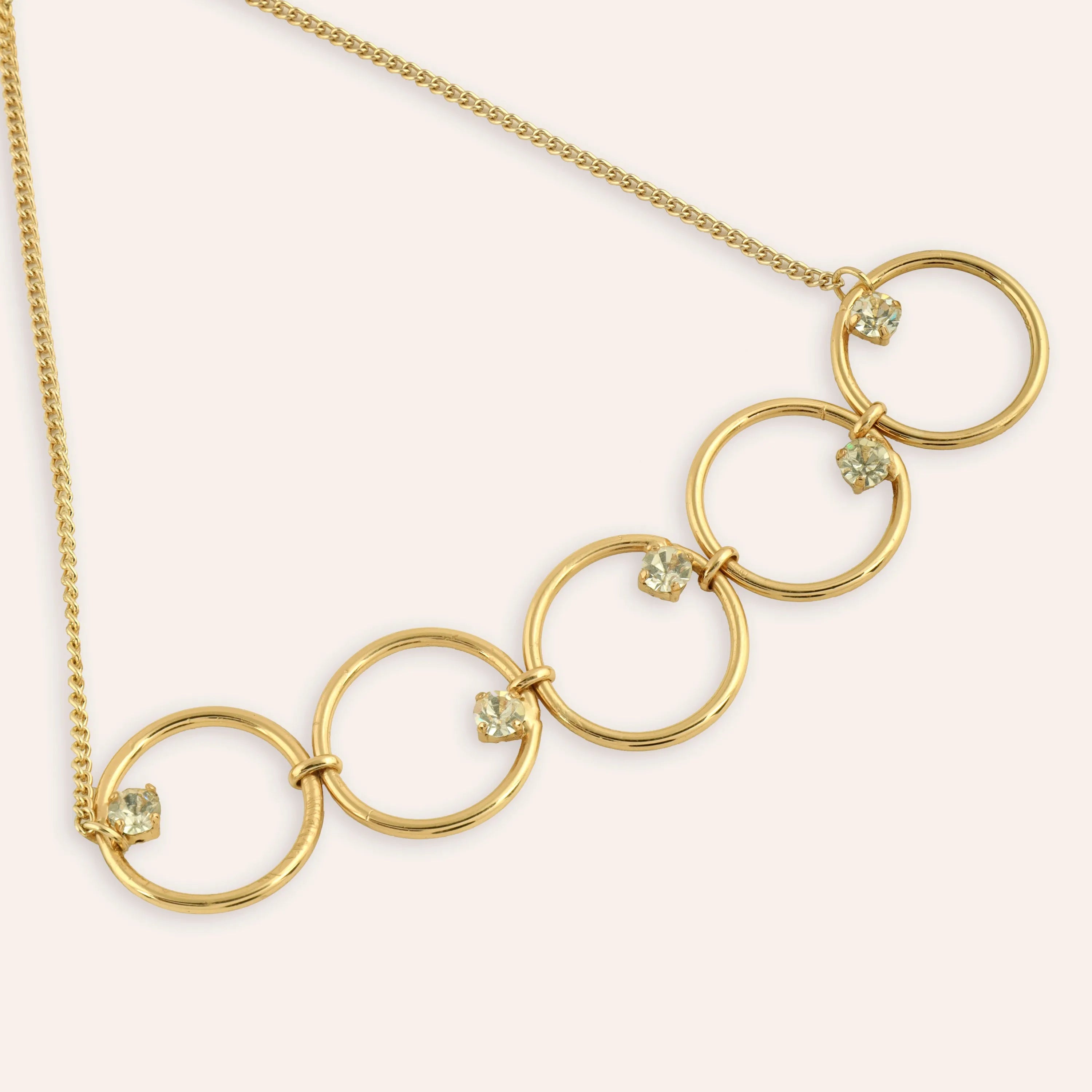 TFC Posy Party Gold Plated Choker Necklace-Enhance your elegance with our collection of gold-plated necklaces for women. Choose from stunning pendant necklaces, chic choker necklaces, and trendy layered necklaces. Our sleek and dainty designs are both affordable and anti-tarnish, ensuring lasting beauty. Enjoy the cheapest fashion jewellery, lightweight and stylish- only at The Fun Company