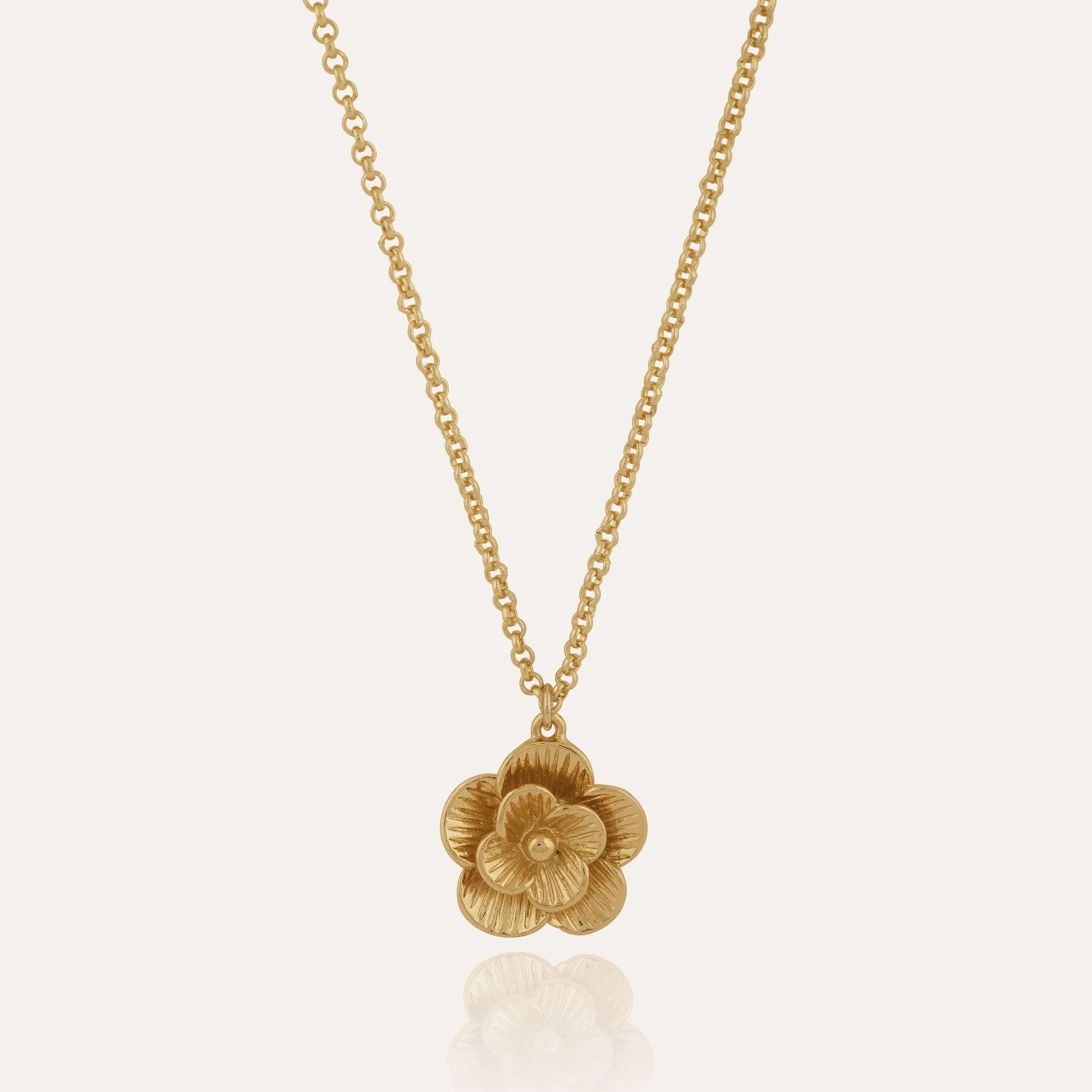 TFC Rose Gold Plated Pendant Necklace-Enhance your elegance with our collection of gold-plated necklaces for women. Choose from stunning pendant necklaces, chic choker necklaces, and trendy layered necklaces. Our sleek and dainty designs are both affordable and anti-tarnish, ensuring lasting beauty. Enjoy the cheapest fashion jewellery, lightweight and stylish- only at The Fun Company.