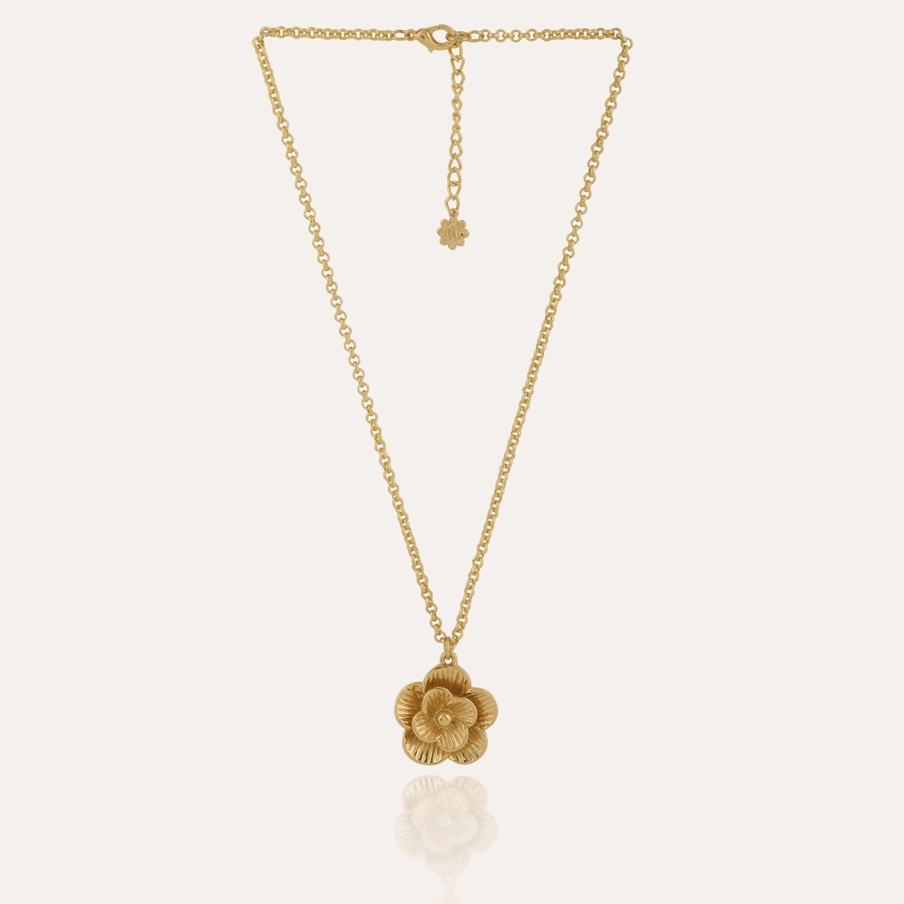 TFC Rose Gold Plated Pendant Necklace-Enhance your elegance with our collection of gold-plated necklaces for women. Choose from stunning pendant necklaces, chic choker necklaces, and trendy layered necklaces. Our sleek and dainty designs are both affordable and anti-tarnish, ensuring lasting beauty. Enjoy the cheapest fashion jewellery, lightweight and stylish- only at The Fun Company.