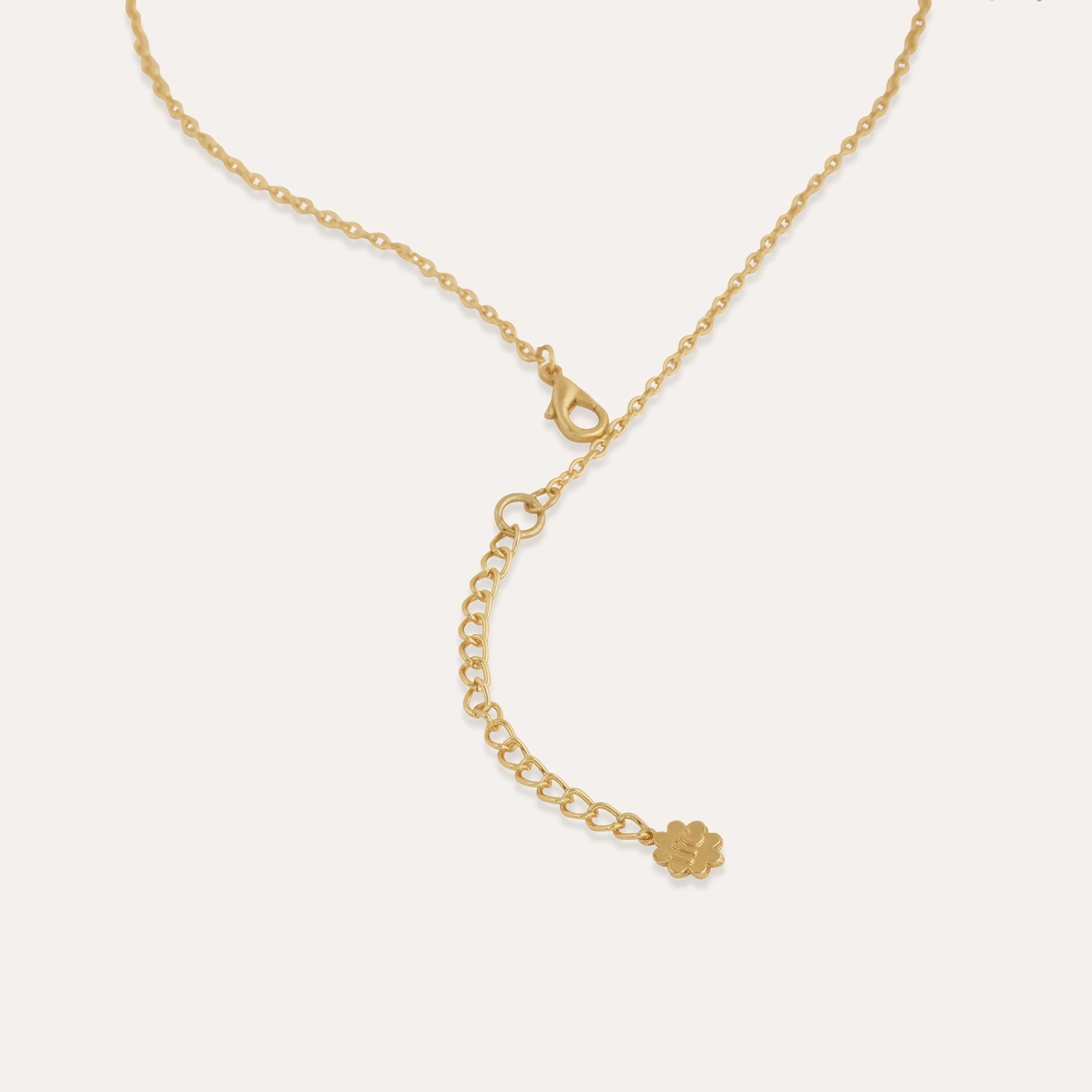 TFC Sunnyday Charms Gold Plated Necklace-Enhance your elegance with our collection of gold-plated necklaces for women. Choose from stunning pendant necklaces, chic choker necklaces, and trendy layered necklaces. Our sleek and dainty designs are both affordable and anti-tarnish, ensuring lasting beauty. Enjoy the cheapest fashion jewellery, lightweight and stylish- only at The Fun Company