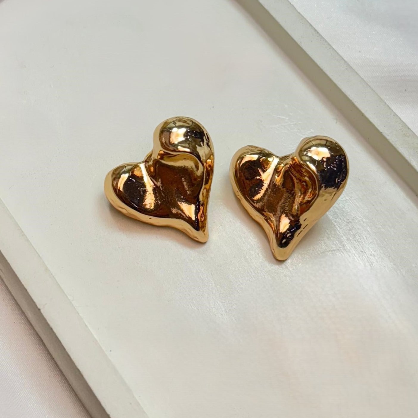 TFC Loving Charm Stud Earrings