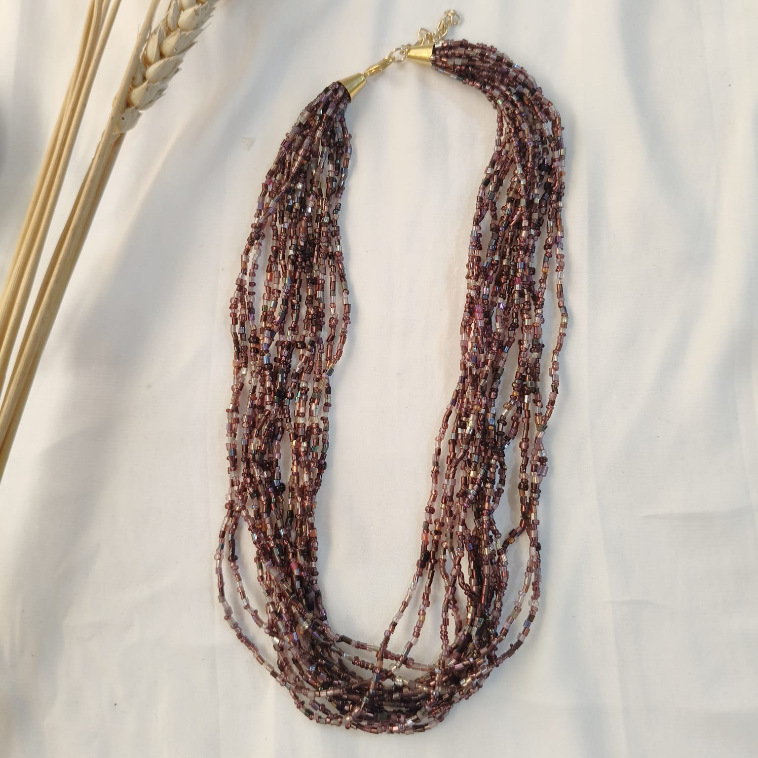 TFC Assorted Pantone Multi Layered Necklace