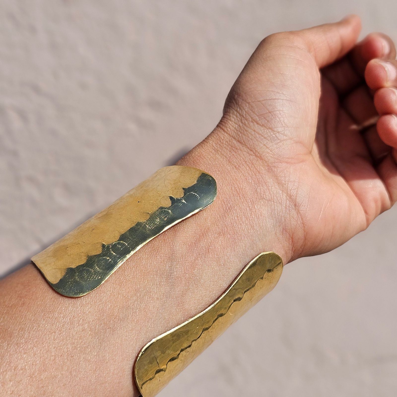 TFC Brass Antique Cuff