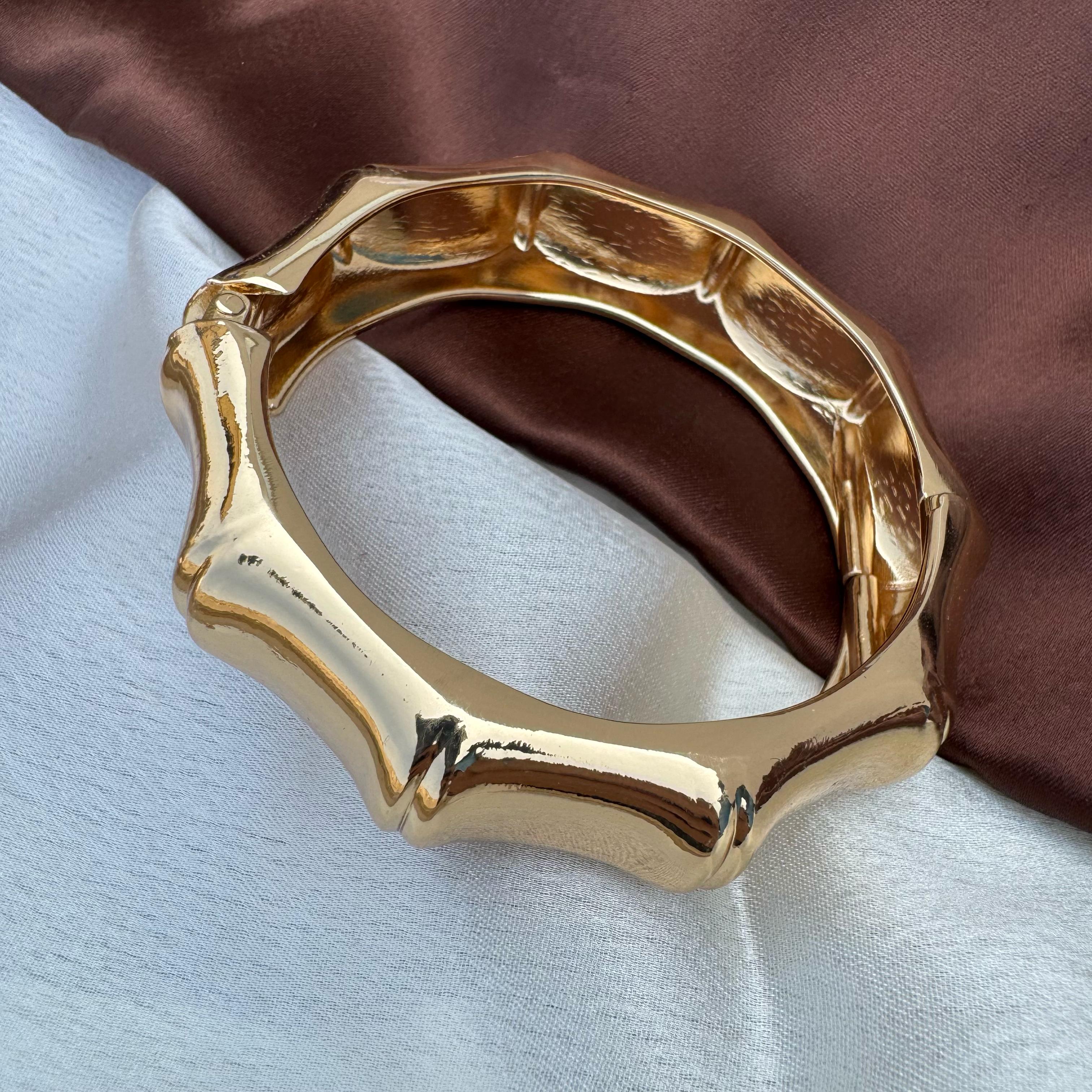 TFC Modern Muse Gold Plated Bracelet Bangle (size 2-5)