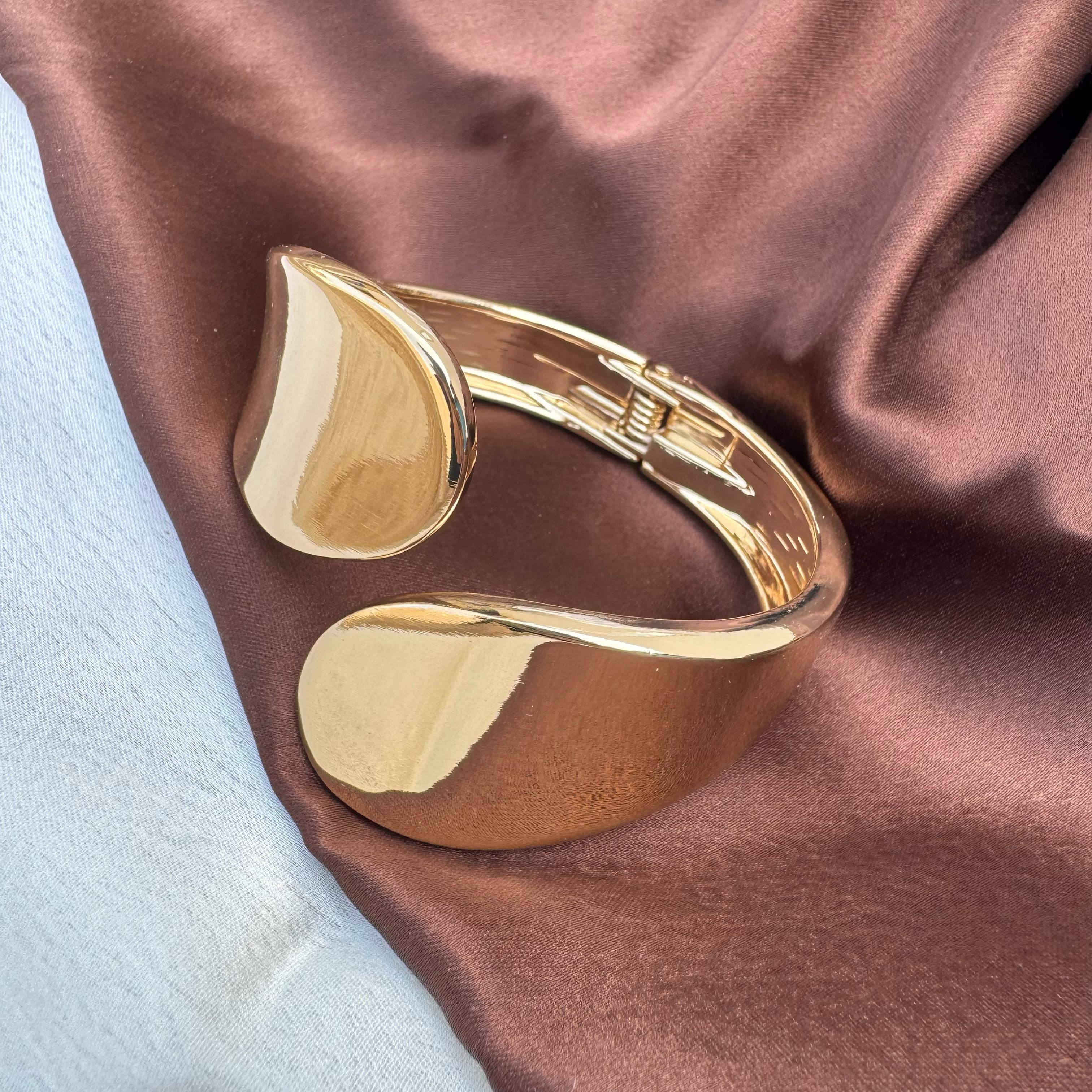 TFC Party Pulse Gold Plated Bracelet Bangle (size 2-5)