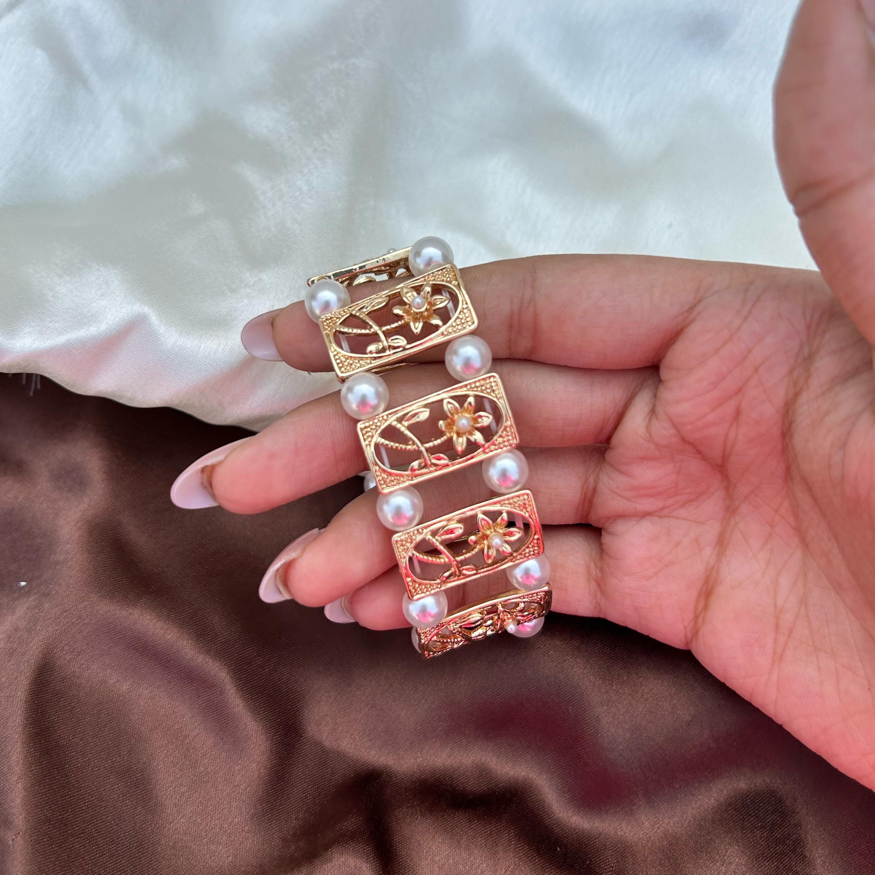 TFC Rosey Stone Gold Plated Bracelet