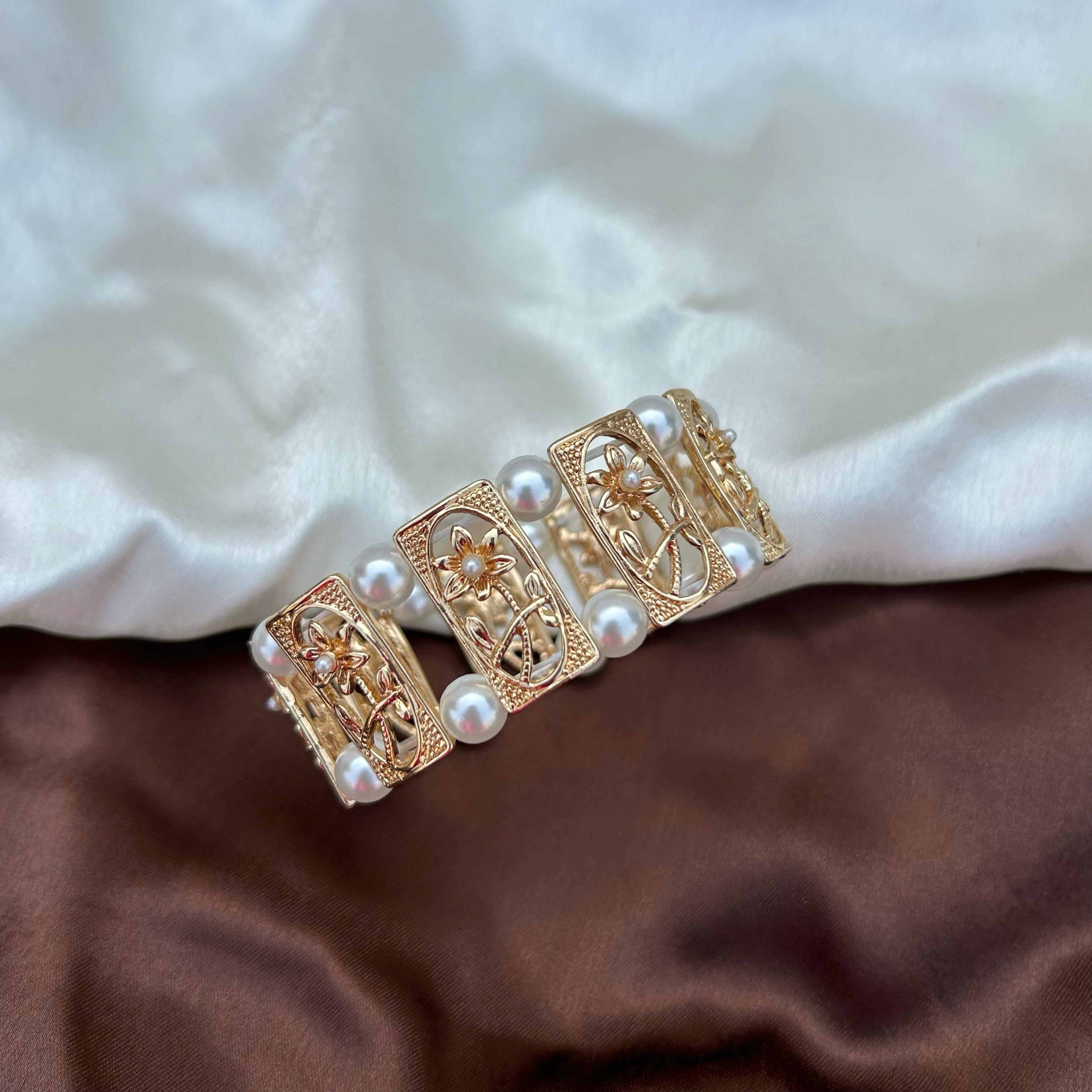 TFC Rosey Stone Gold Plated Bracelet