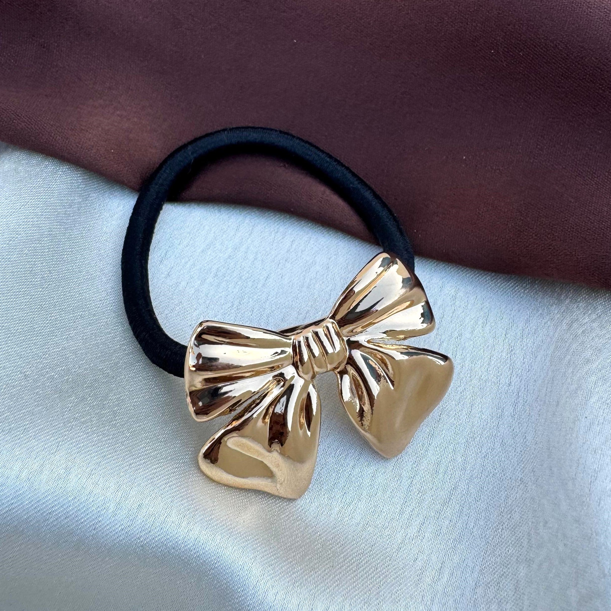 TFC Chic Chap Gold Plated Hair Tie