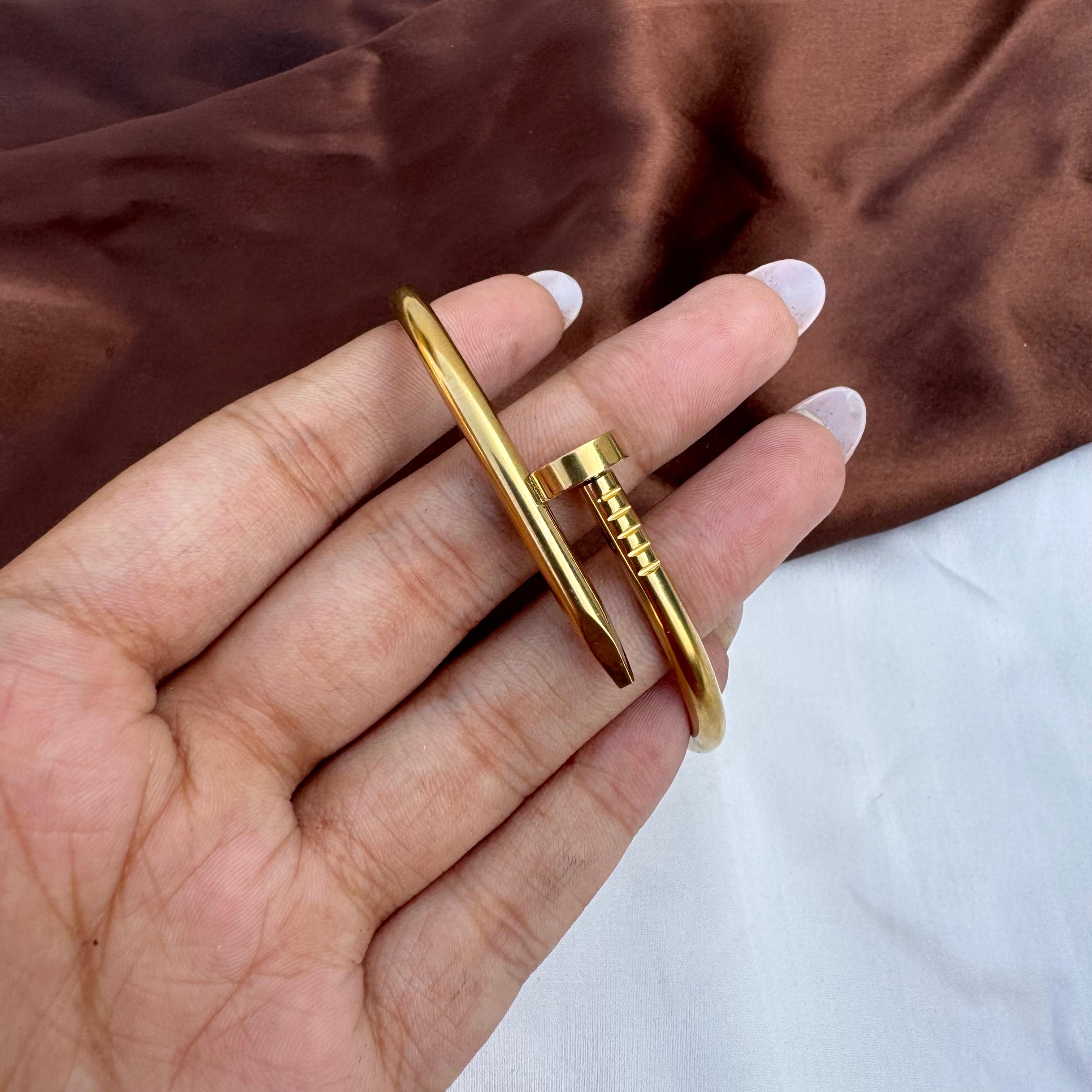 TFC Royal Gold Plated Bracelet Bangle