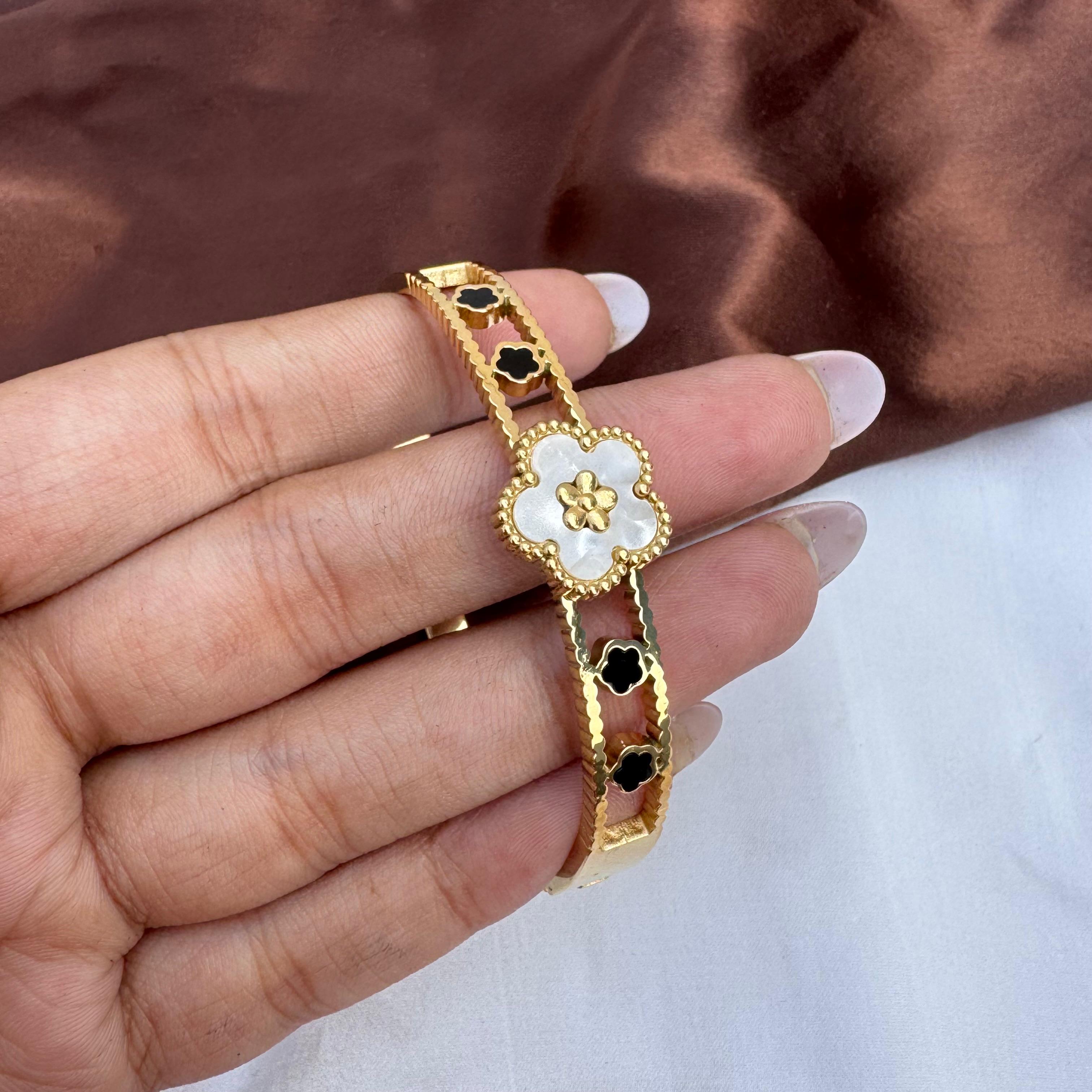 TFC Size 2.6 Glorious Gold Plated Bracelet Bangle